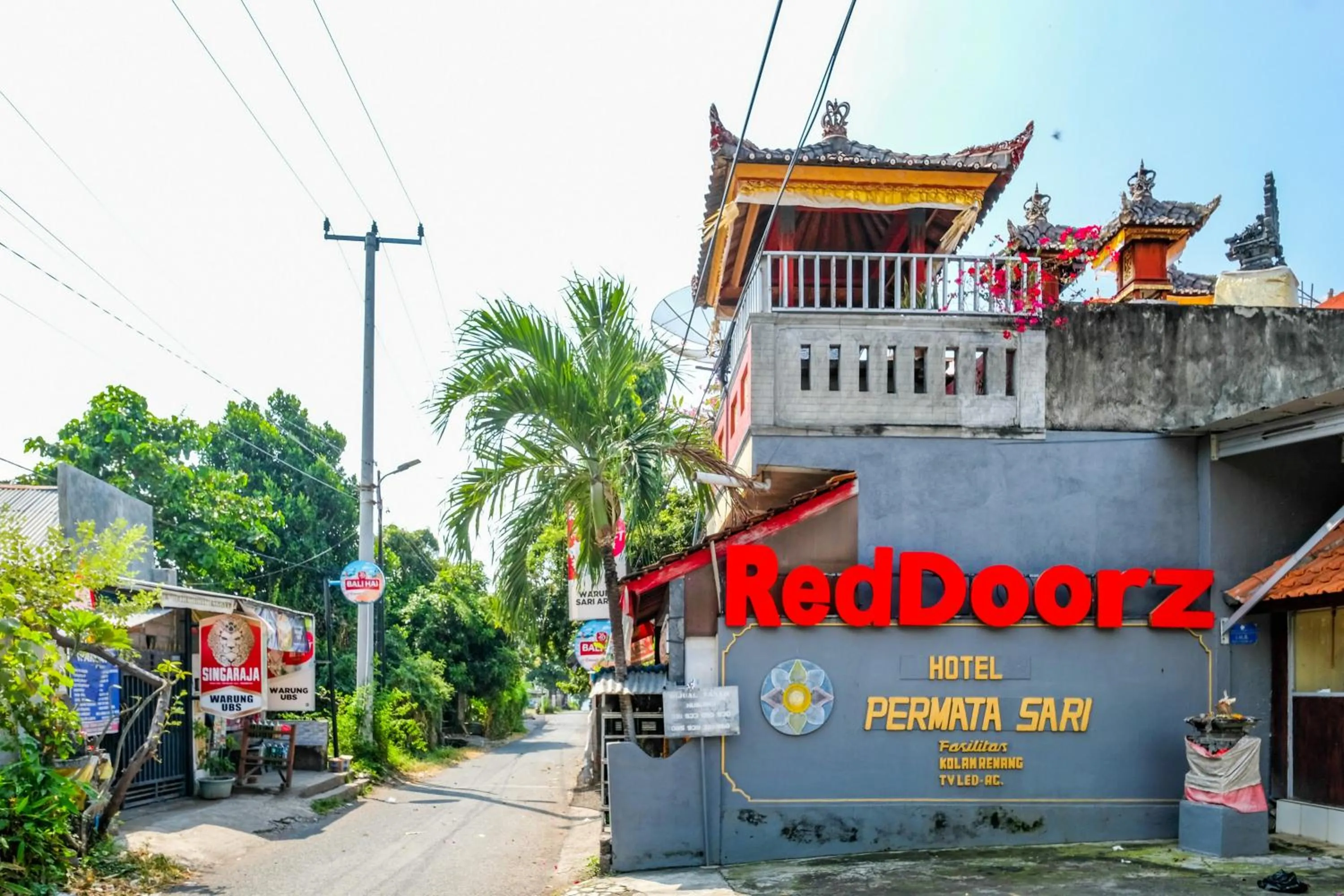Property building in RedDoorz Plus @ Singaraja