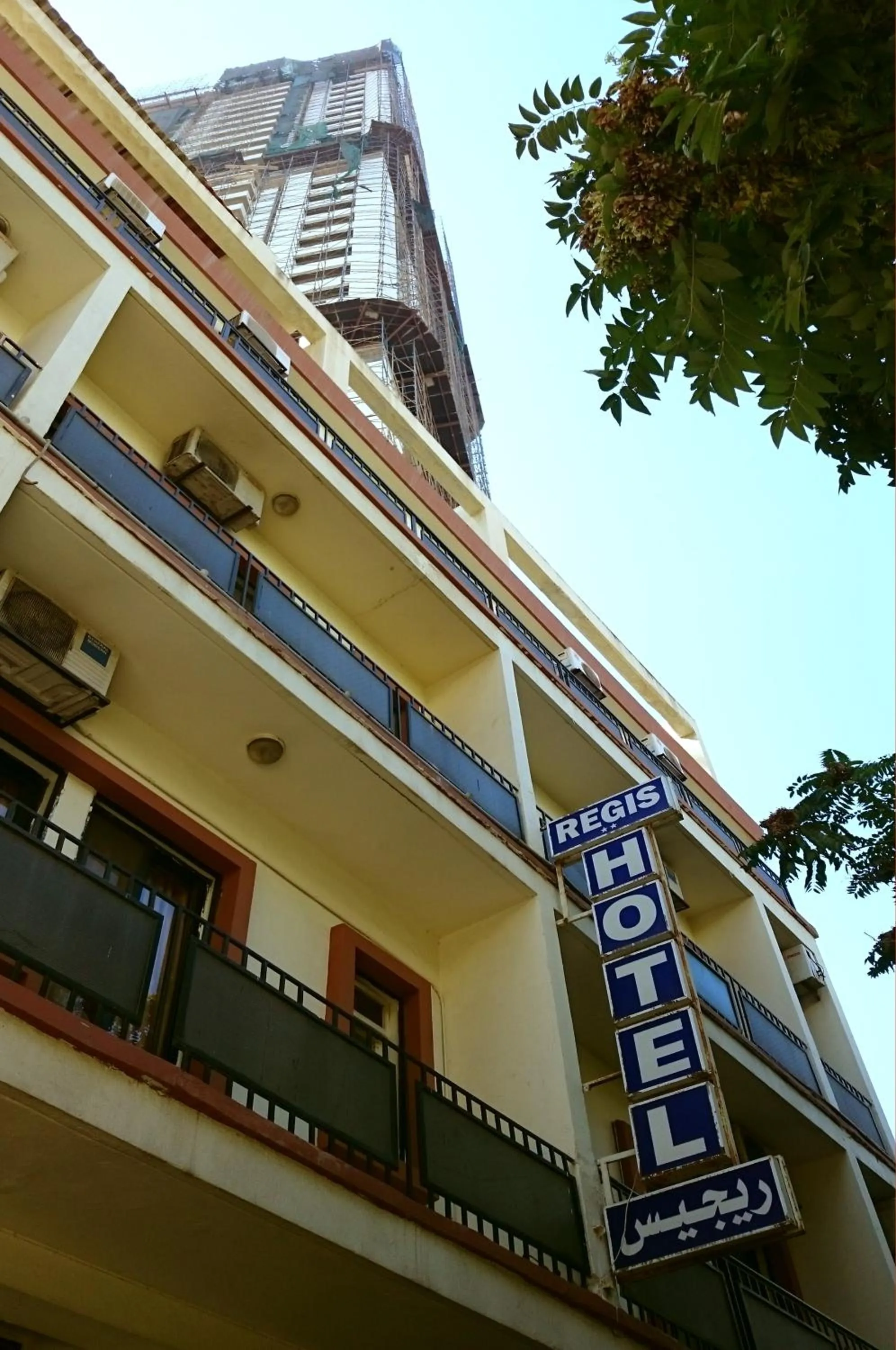 Property building in Regis Hotel