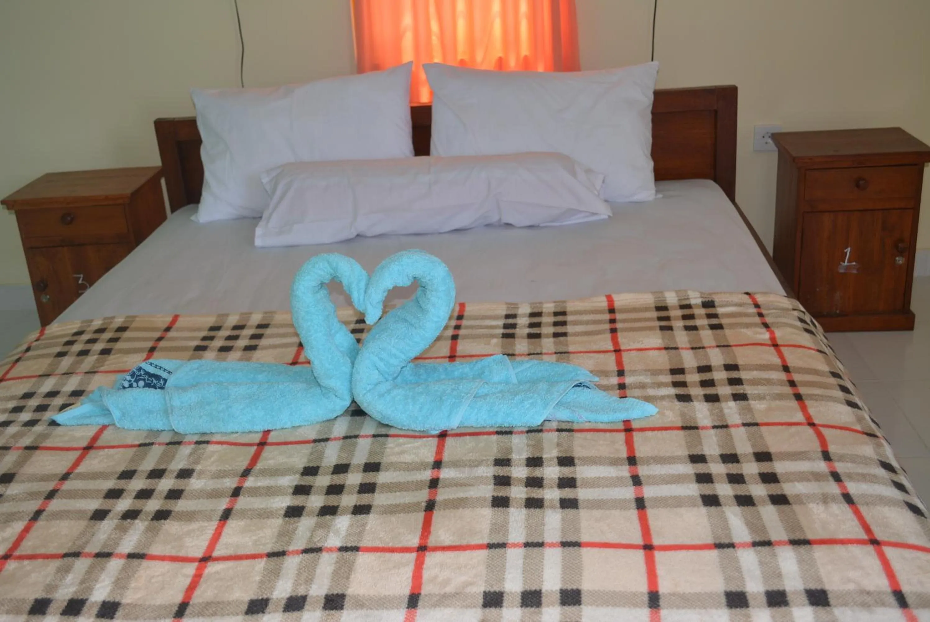 Bed in Repag Wayan Canggu Hostel