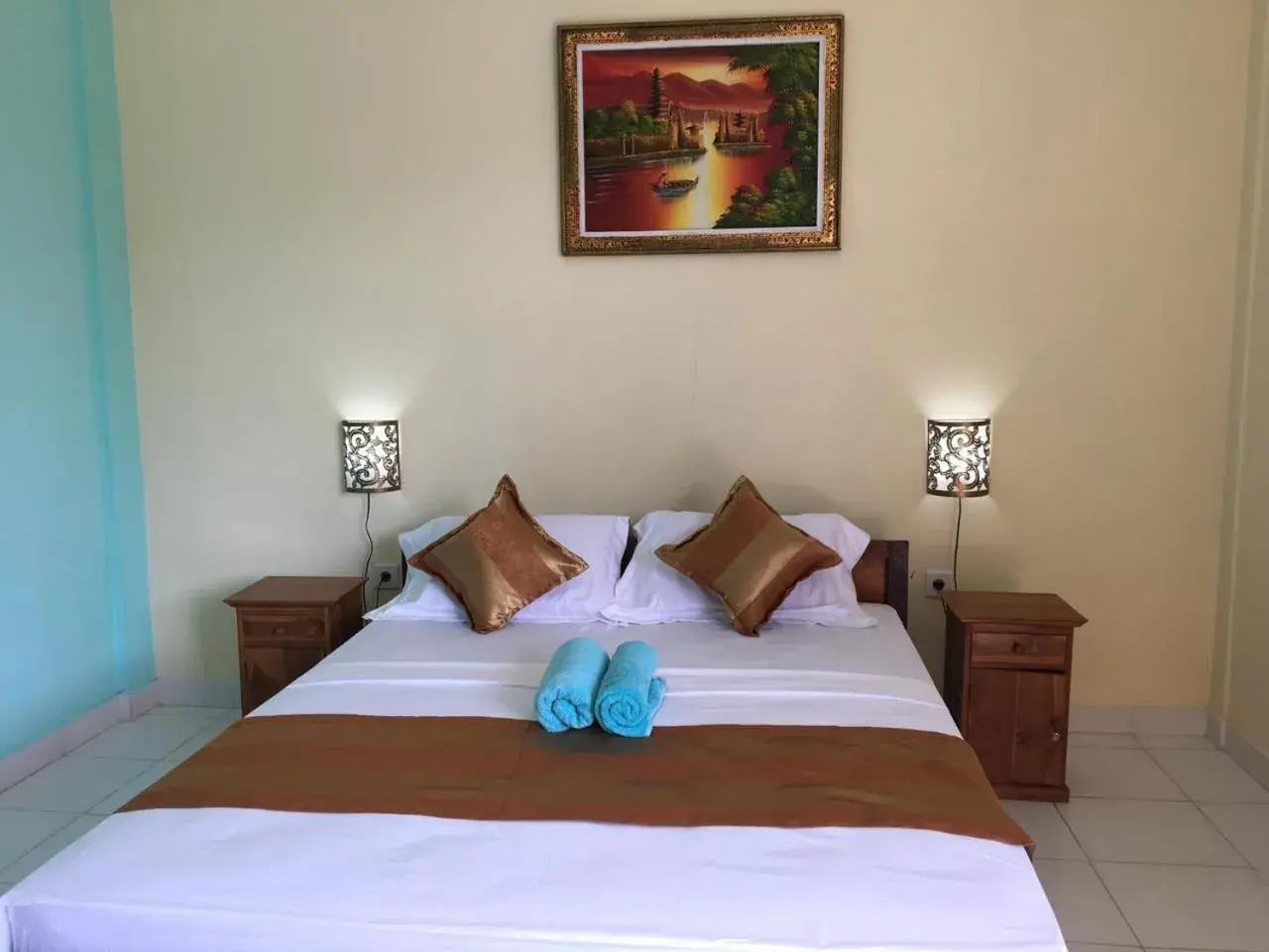 Budget Double Room in Repag Wayan Canggu Hostel Budget Double Room in Repag Wayan Canggu Hostel