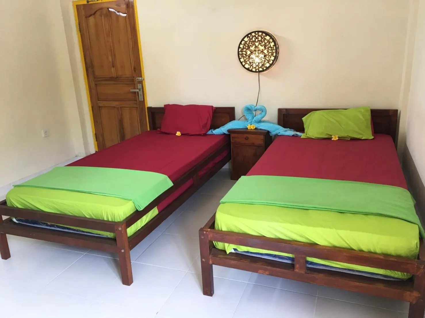 Bed in Repag Wayan Canggu Hostel