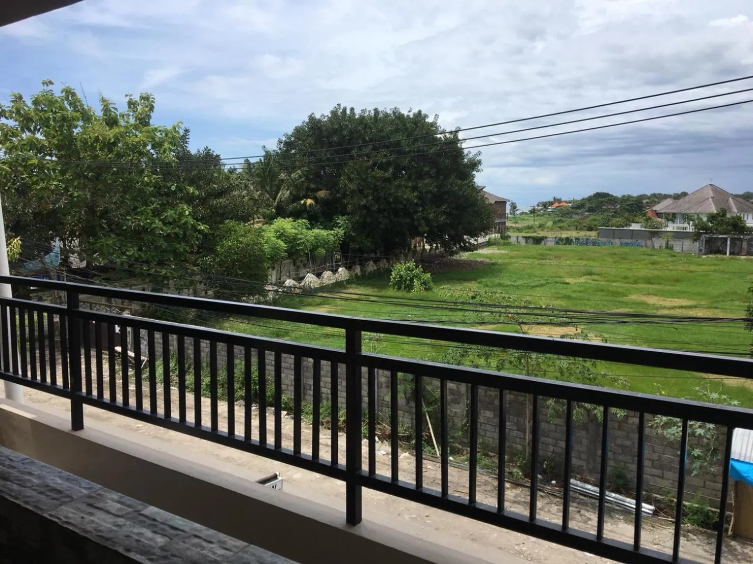 Balcony/Terrace in Repag Wayan Canggu Hostel
