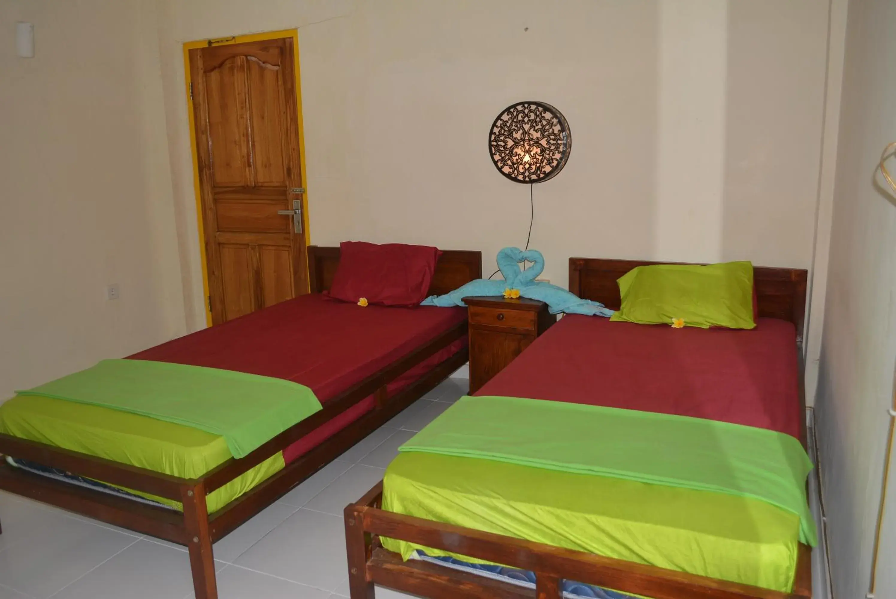Standard Twin Room in Repag Wayan Canggu Hostel Standard Twin Room in Repag Wayan Canggu Hostel
