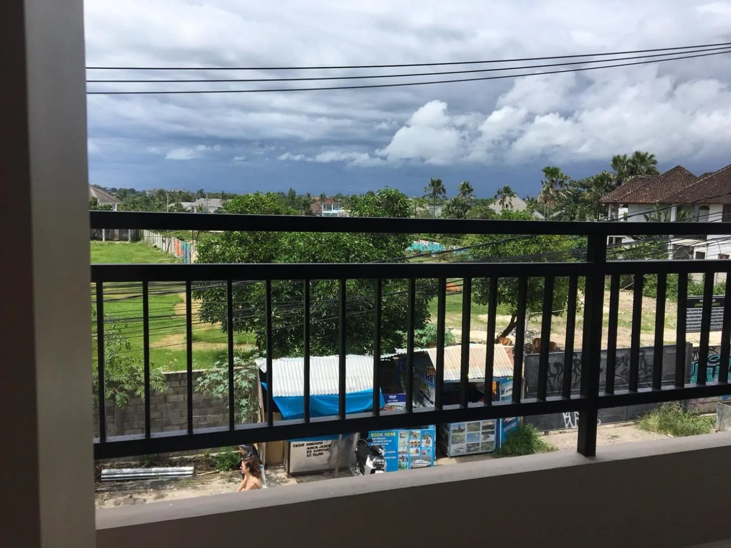 Balcony/Terrace in Repag Wayan Canggu Hostel