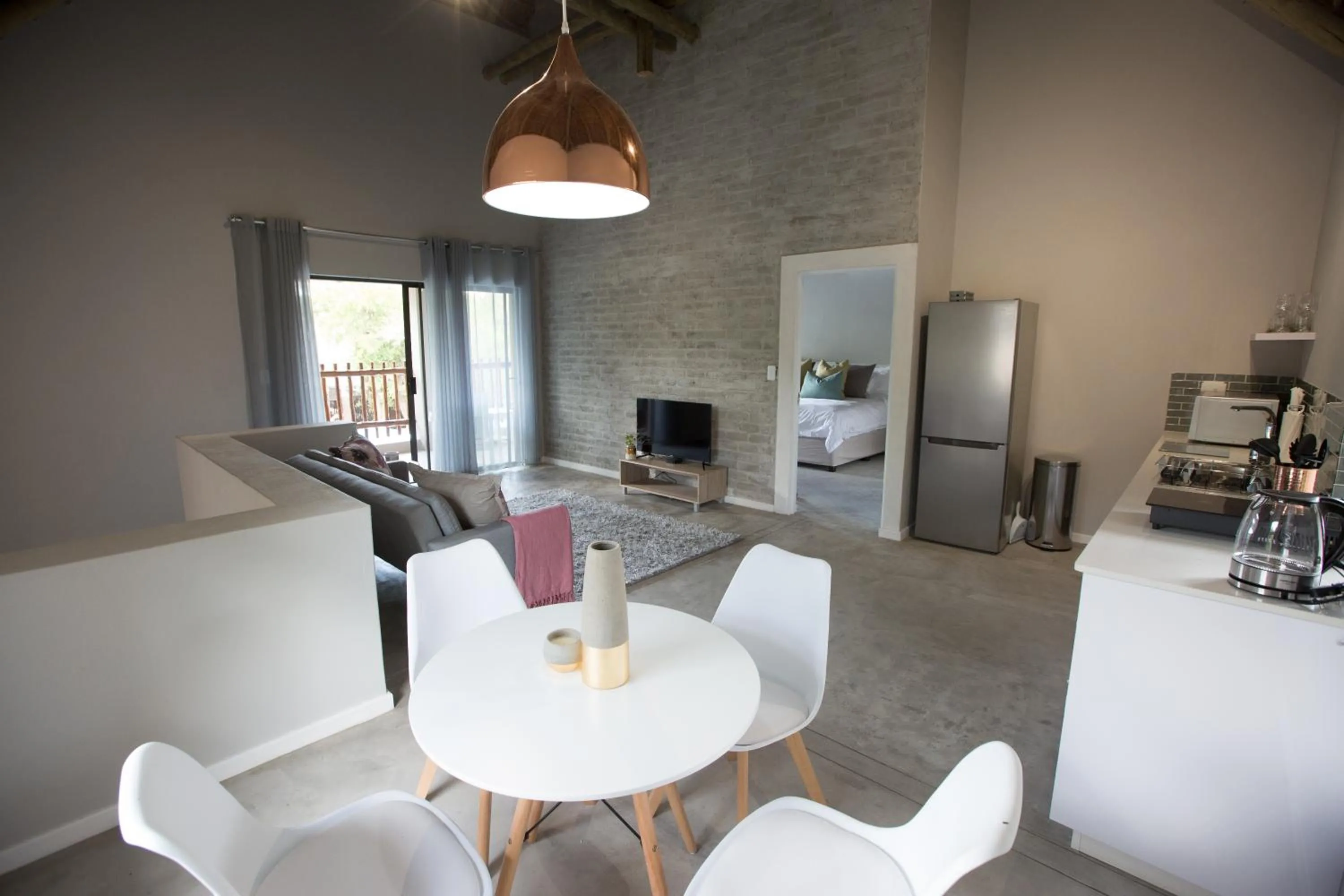 Self-catering Suite with Balcony - single occupancy in Maya Manor