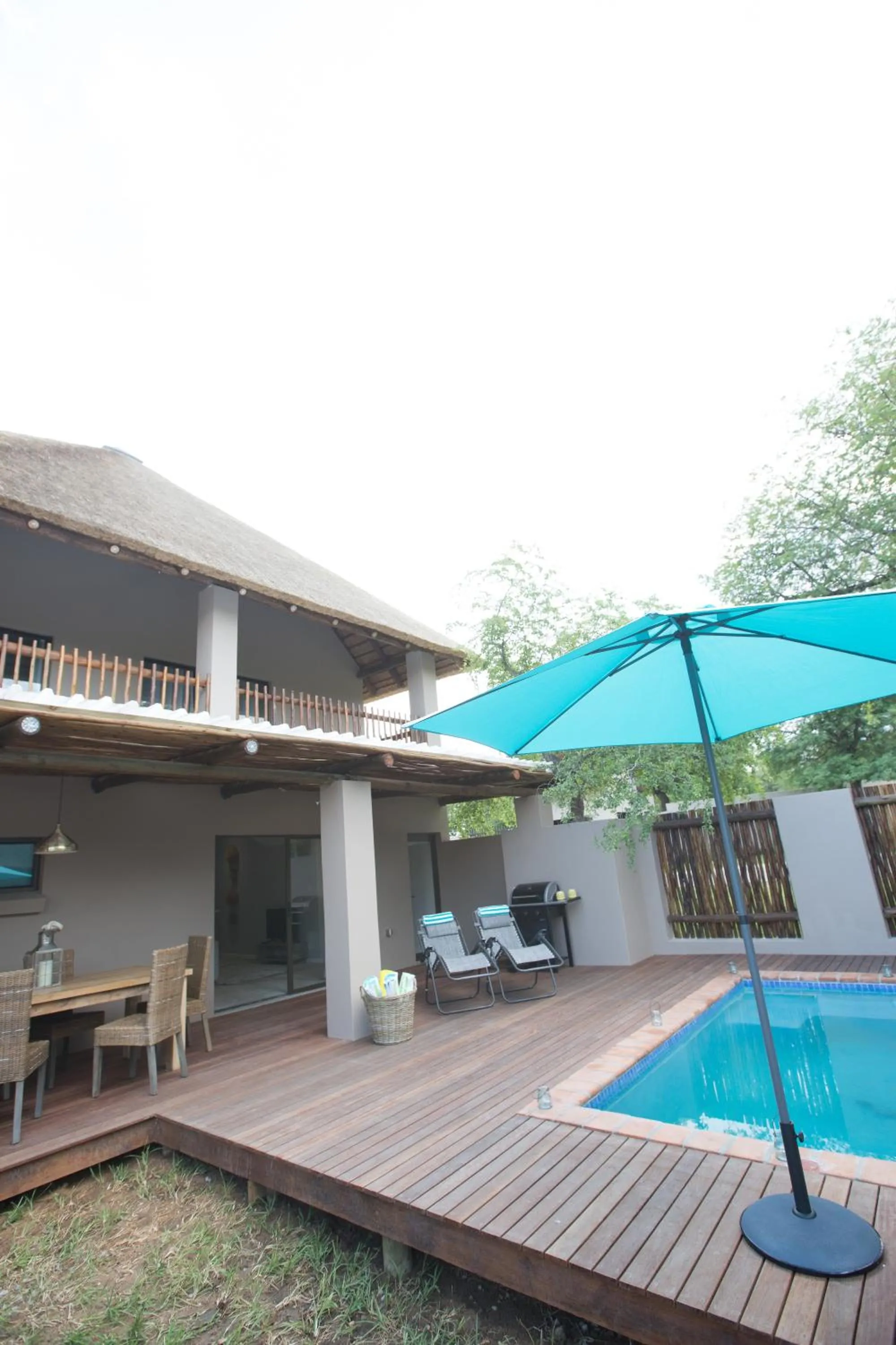 Swimming pool in Maya Manor
