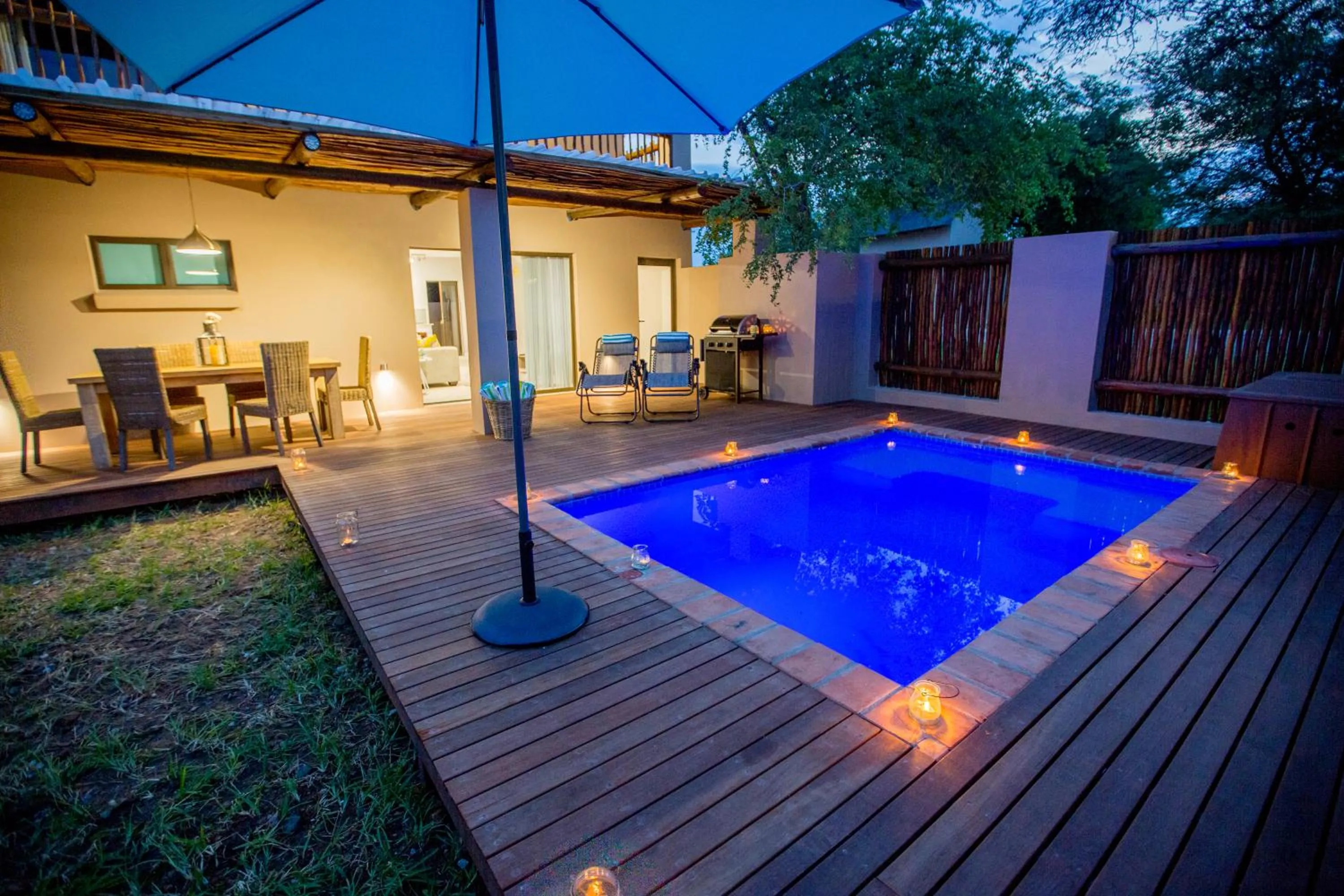 Two-Bedroom Suite with Private Pool in Maya Manor