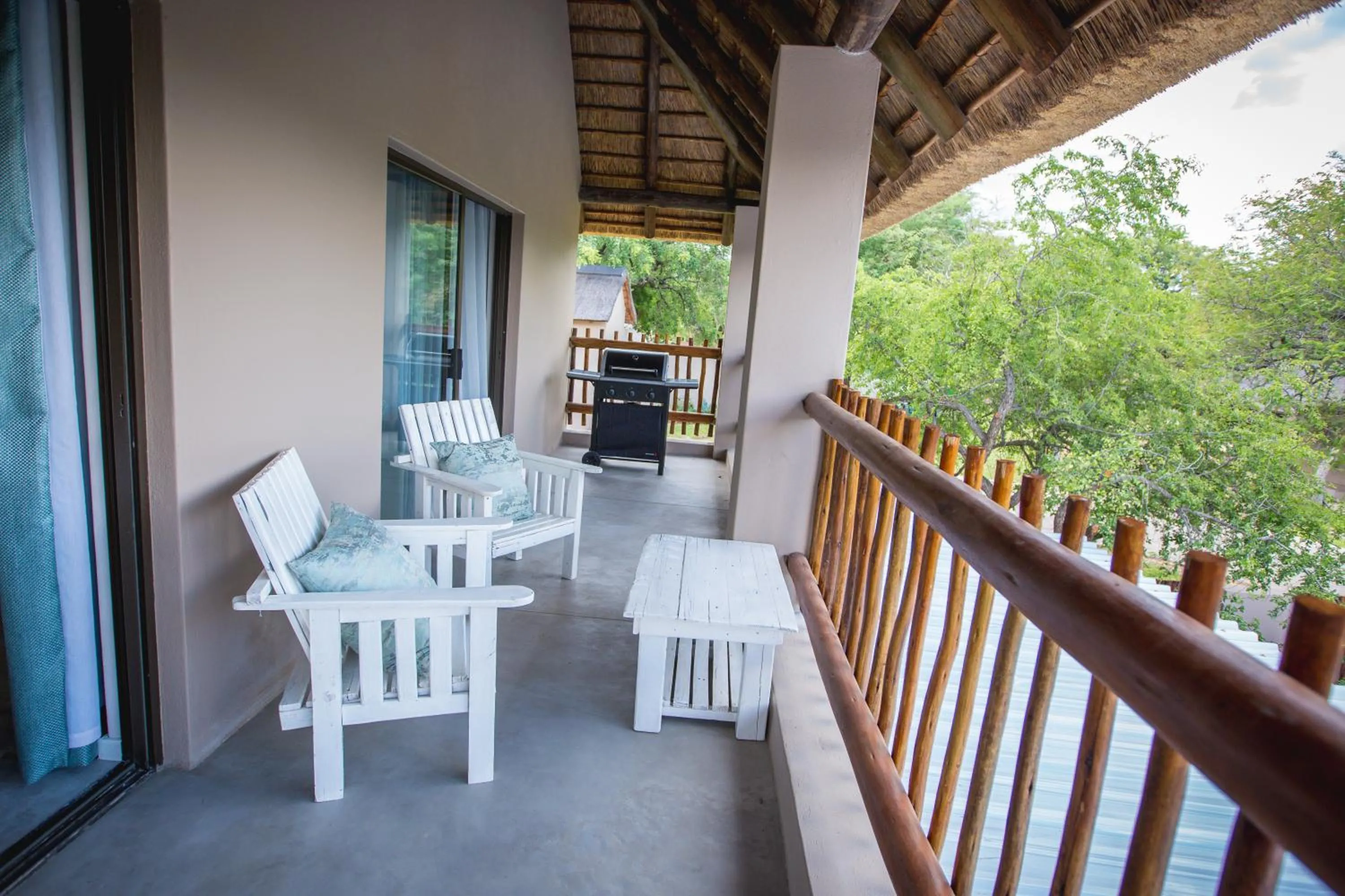 Balcony/Terrace in Maya Manor