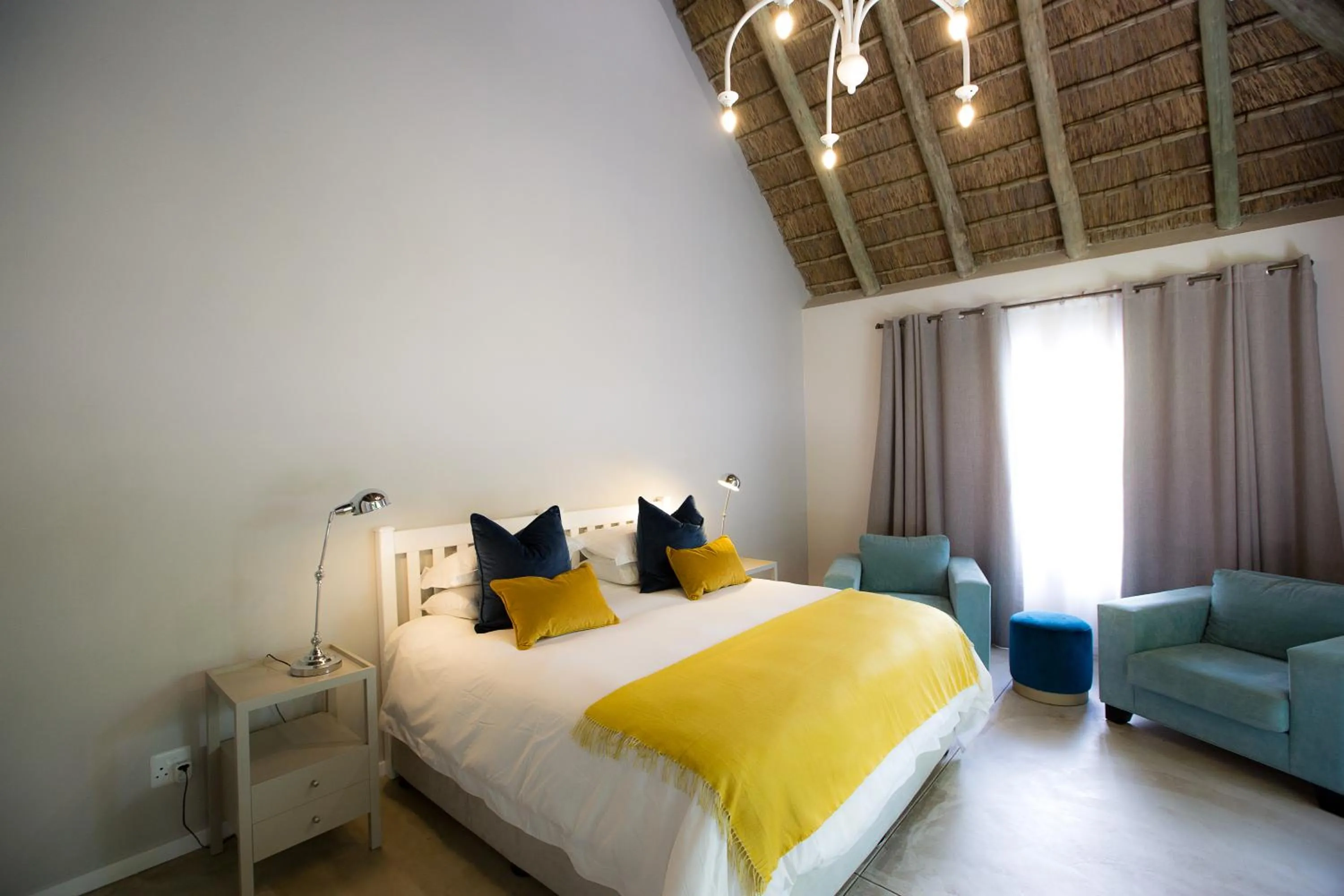 Bedroom, Bed in Maya Manor
