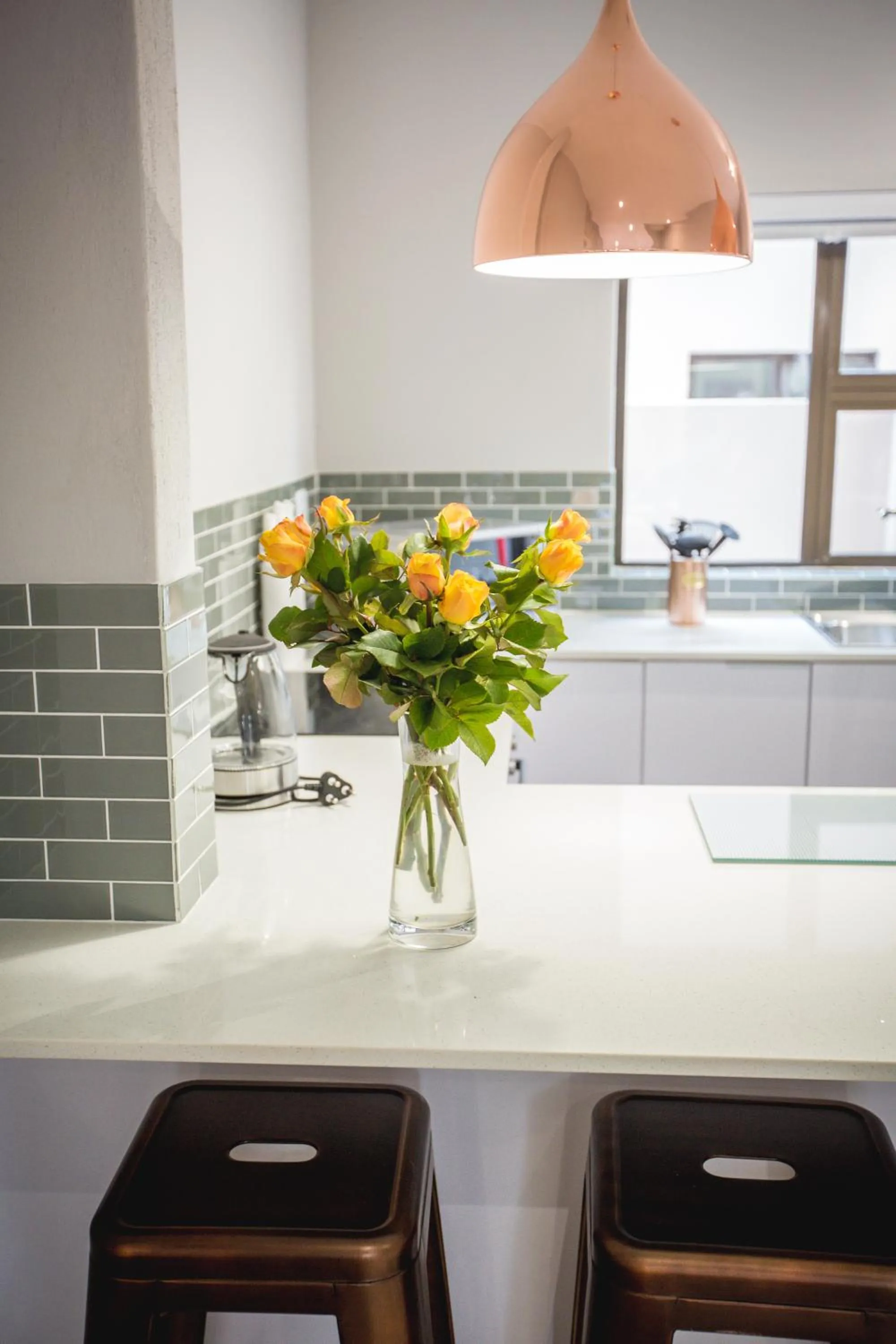 Kitchen or kitchenette in Maya Manor