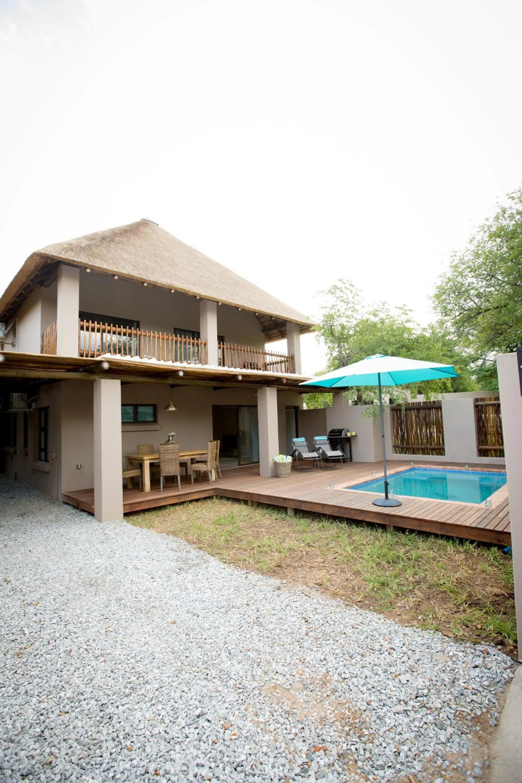 Swimming pool in Maya Manor