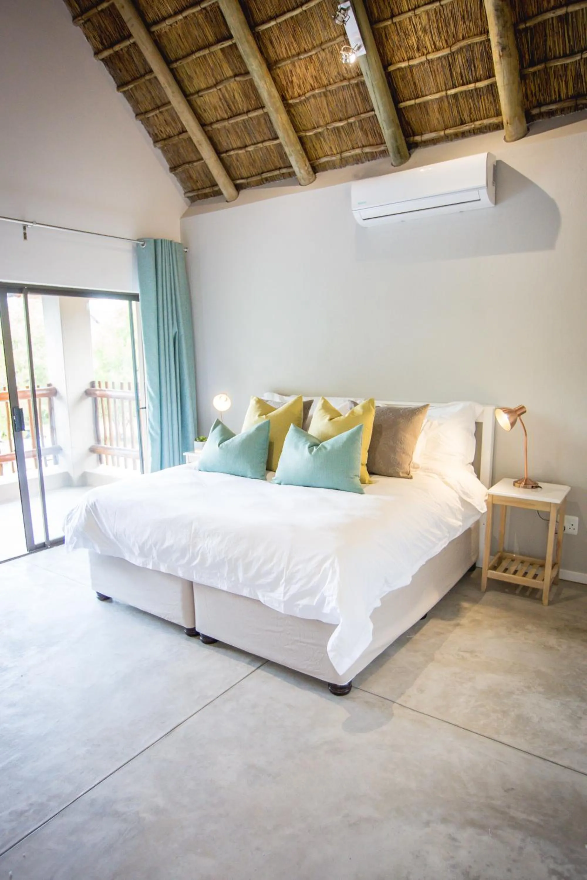Bedroom, Bed in Maya Manor