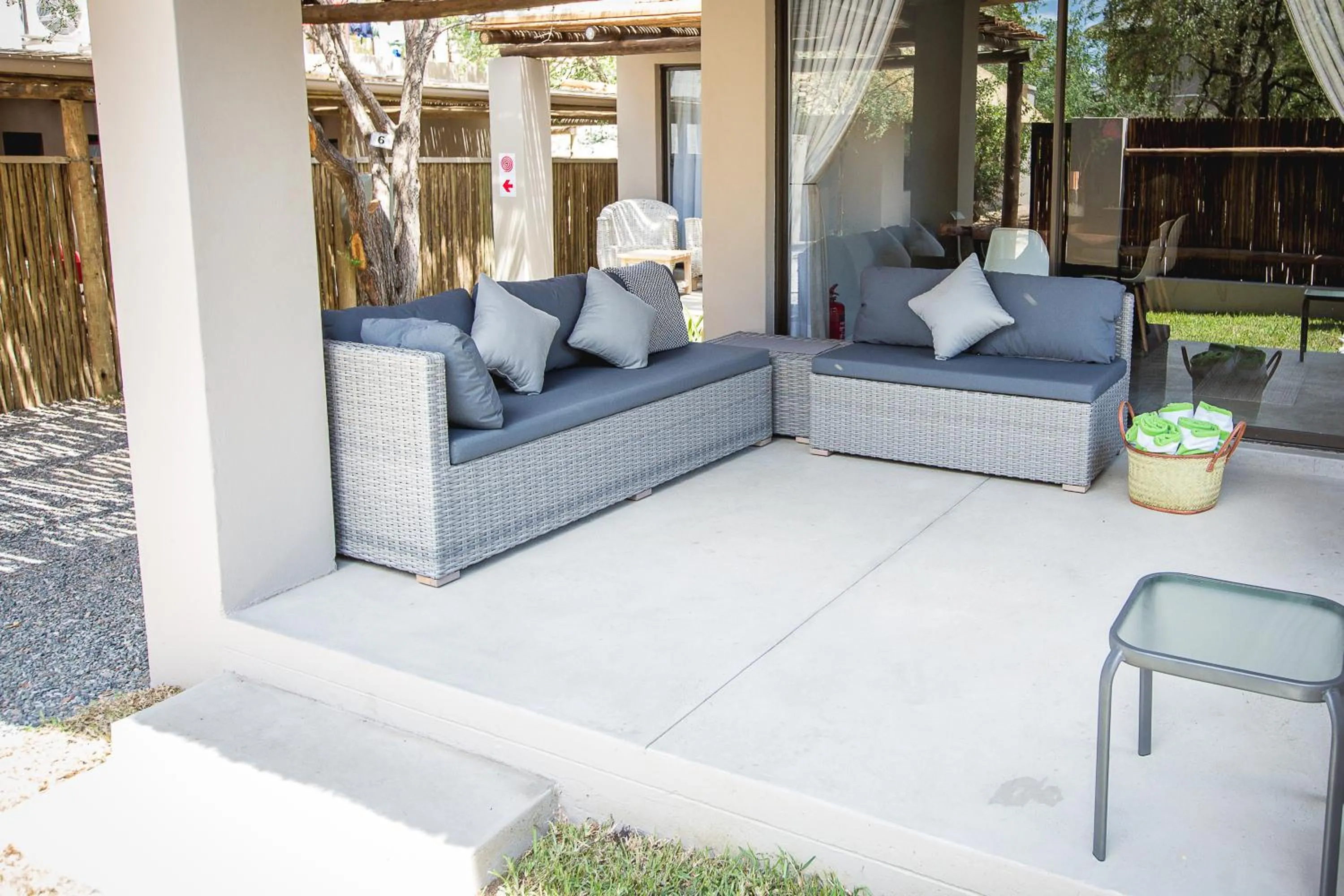 Patio in Maya Manor