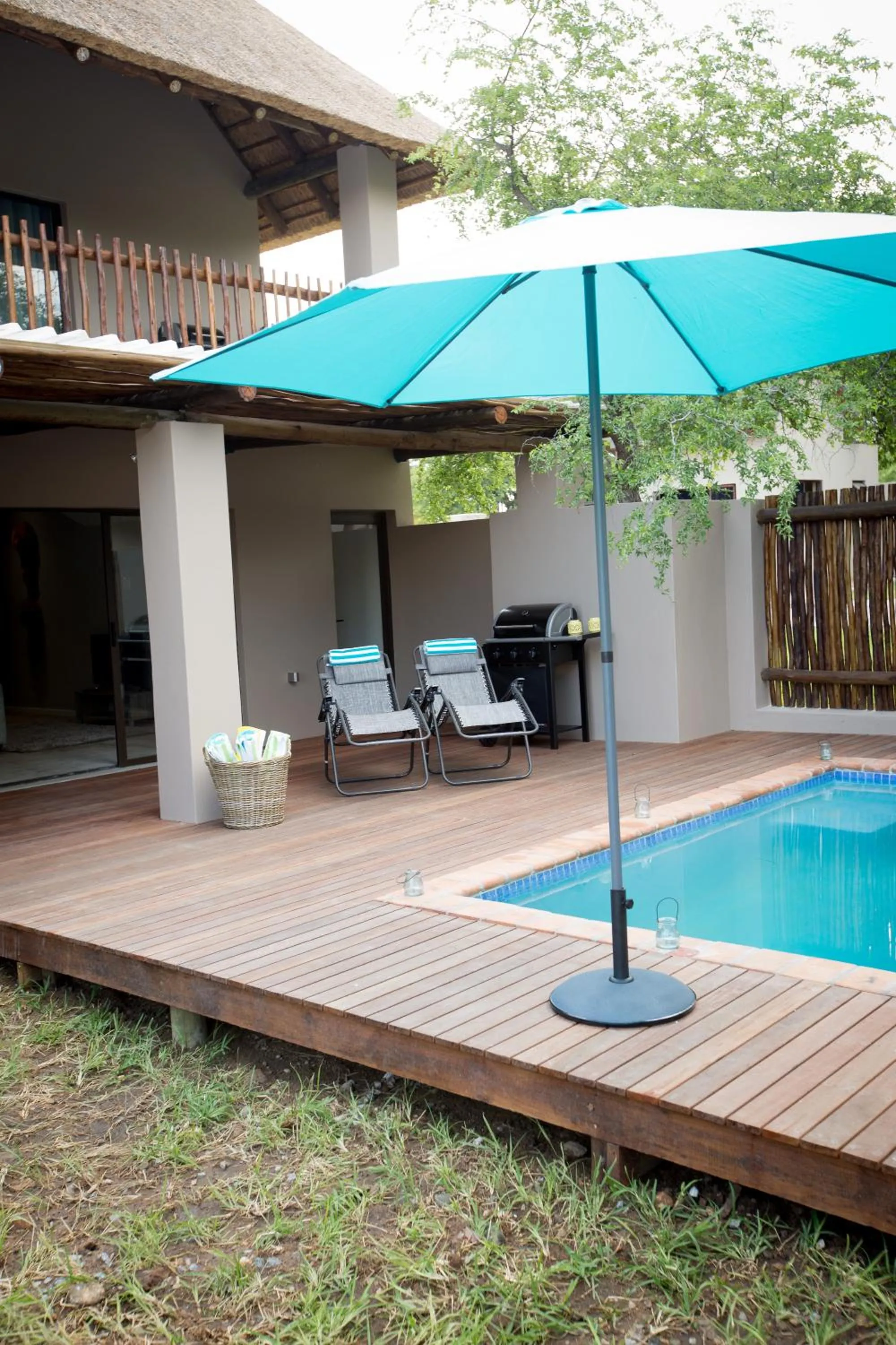 Swimming pool in Maya Manor