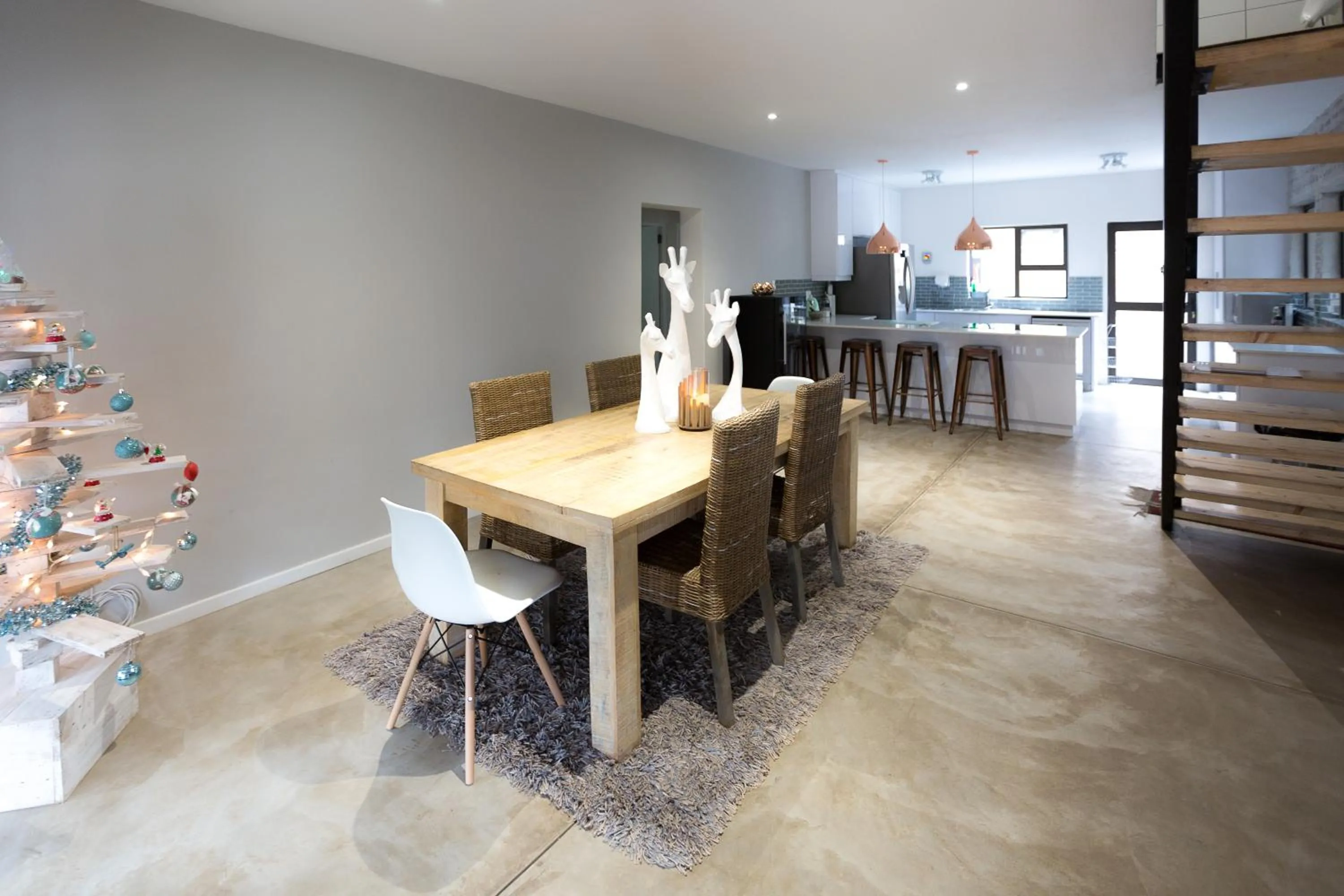 Dining area in Maya Manor