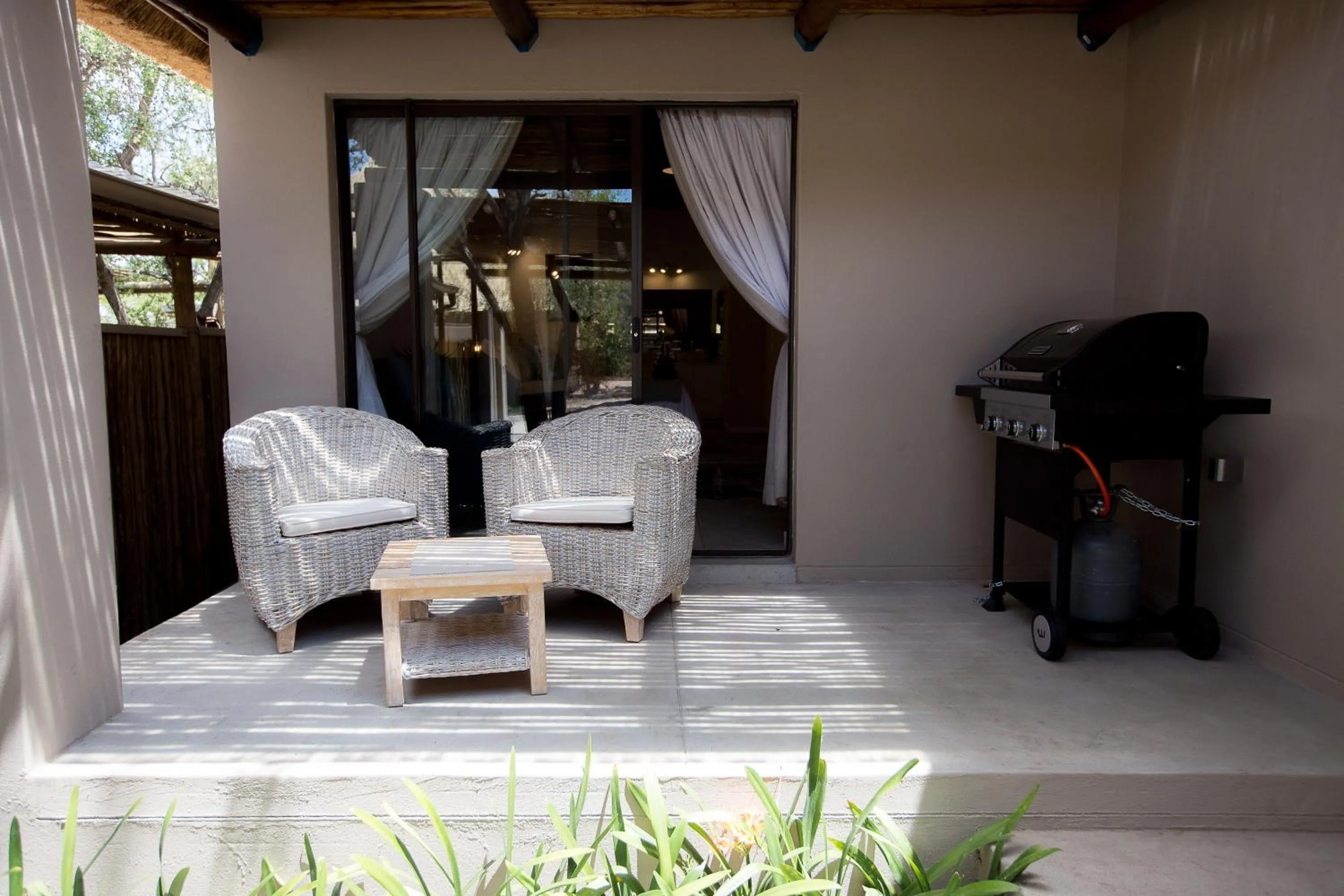 Patio in Maya Manor