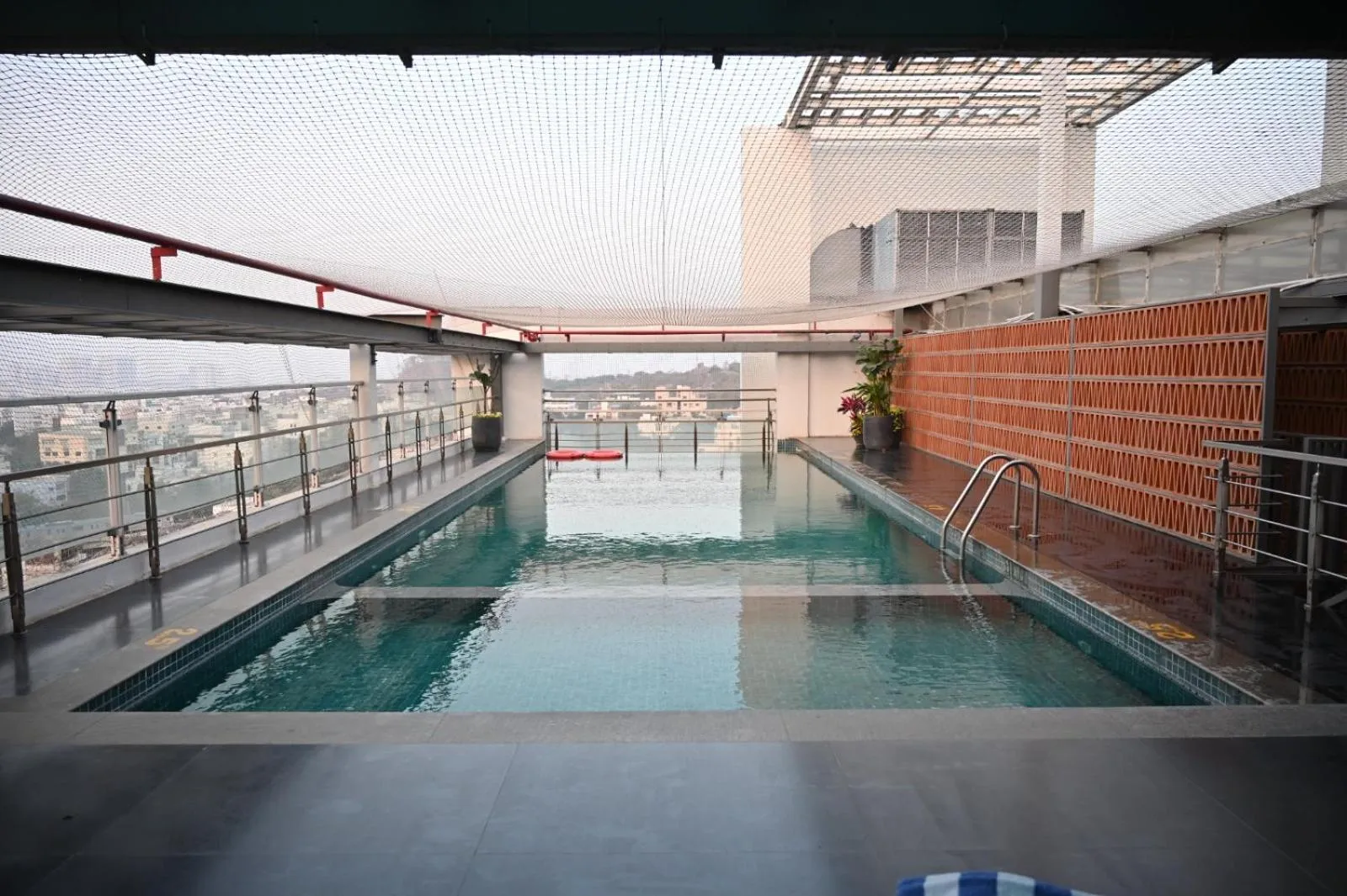 Swimming pool in Daspalla Hyderabad