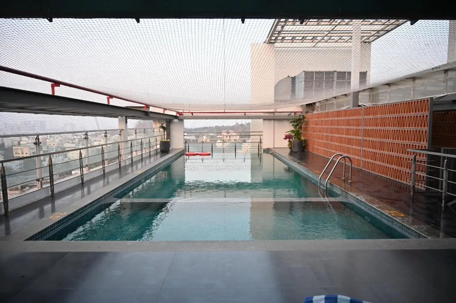 Swimming pool in Daspalla Hyderabad Swimming pool in Daspalla Hyderabad