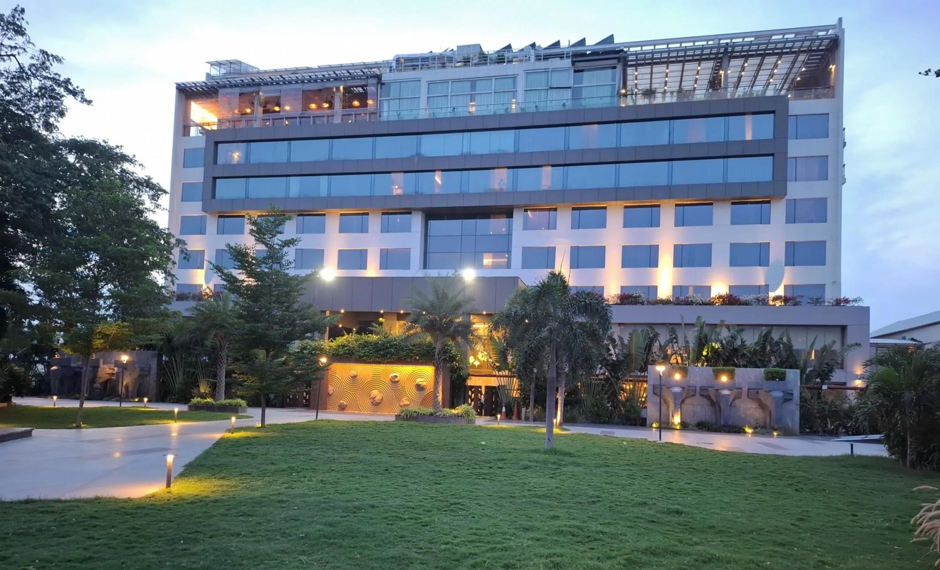 Property building in Daspalla Hyderabad