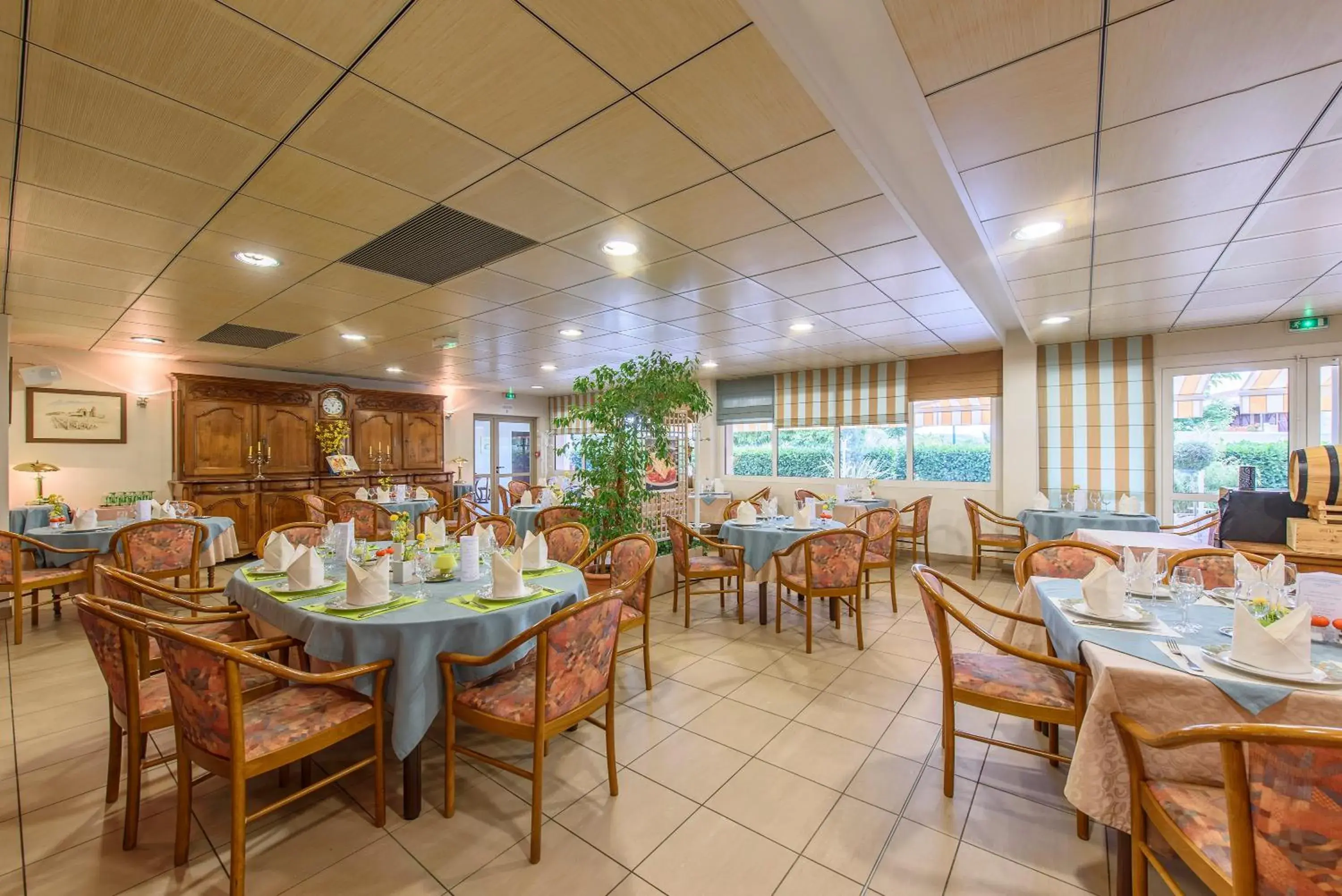 Restaurant/places to eat in Hotel Le Chatard Restaurant/places to eat in Hotel Le Chatard