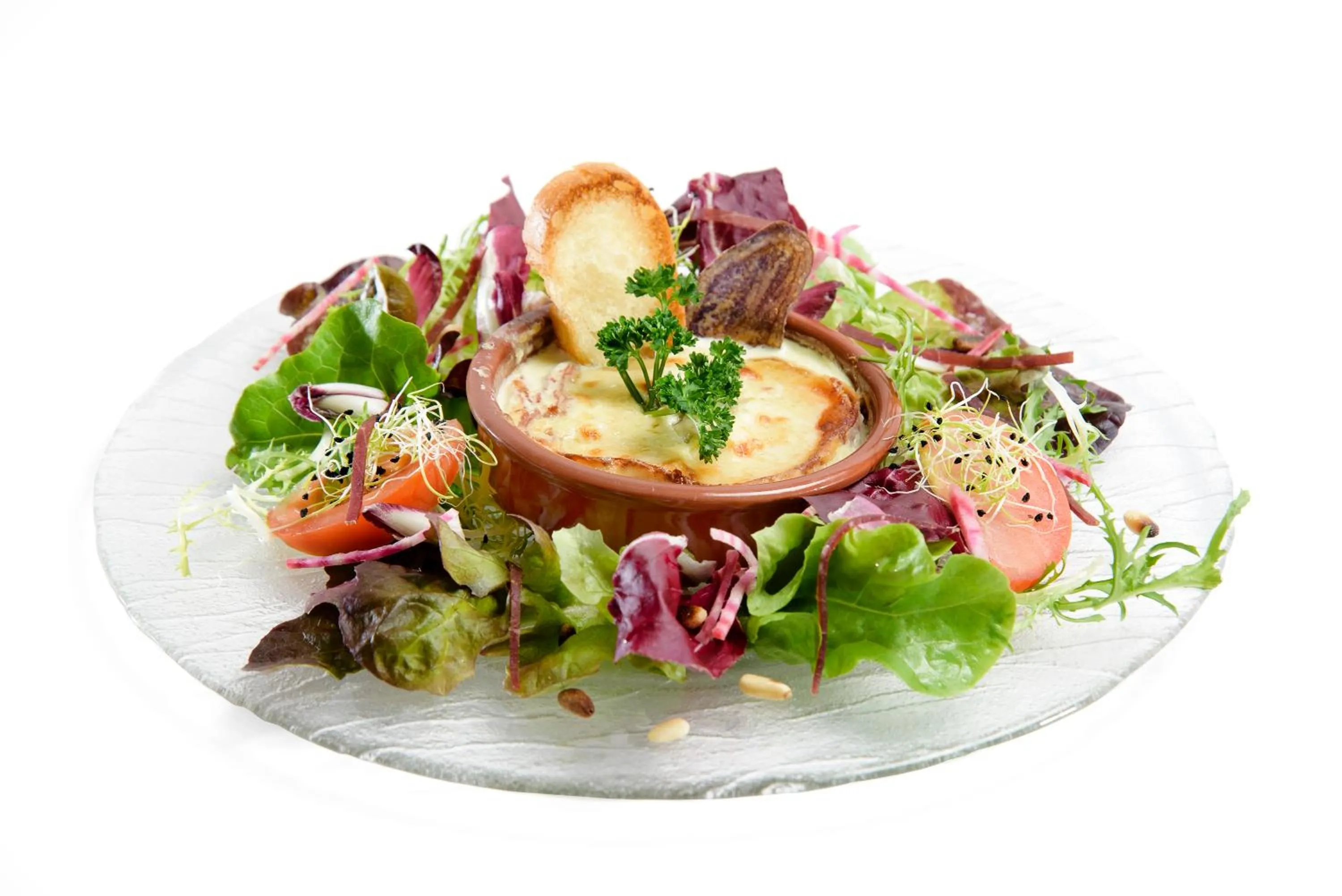 Food in Hotel Le Chatard