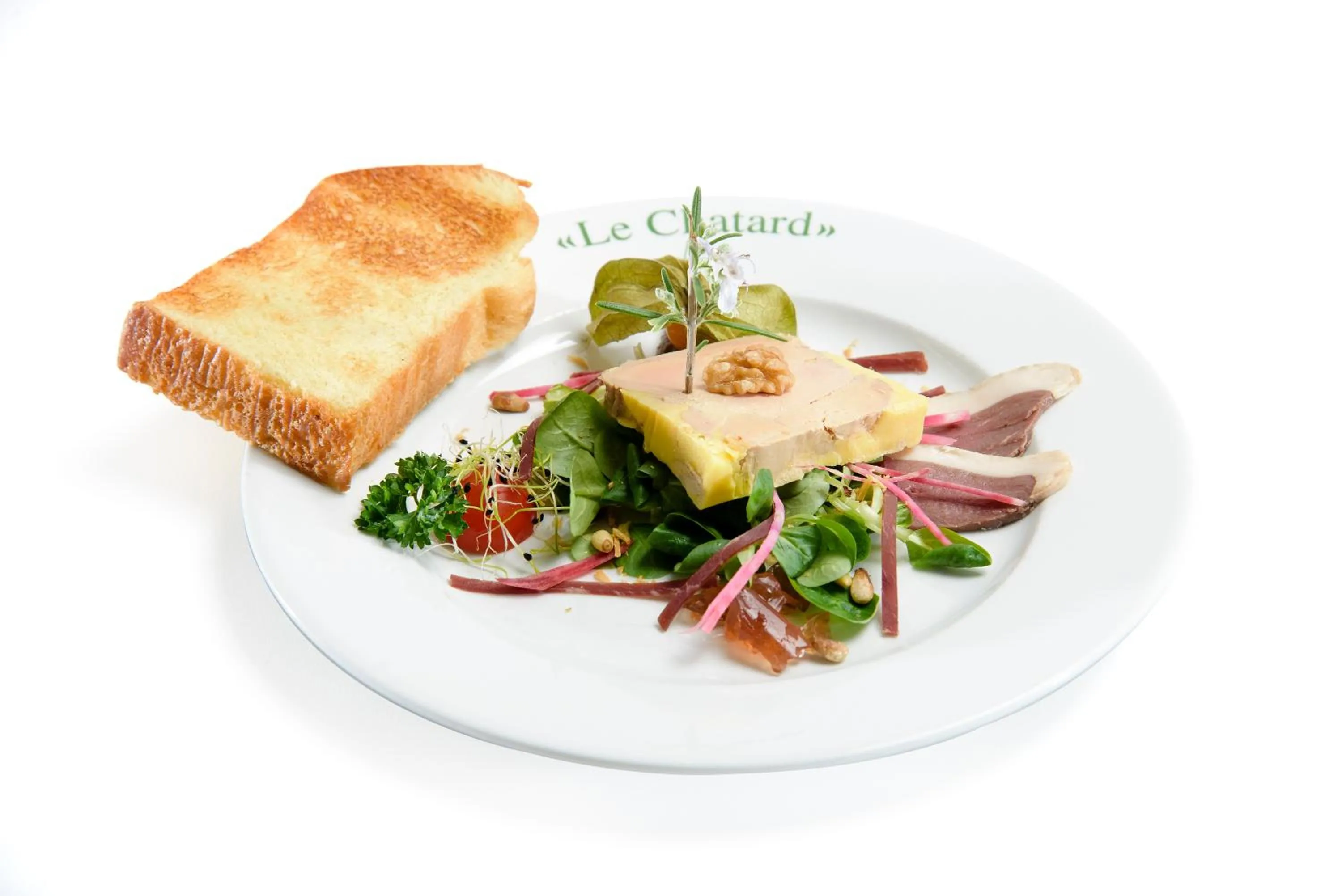 Food in Hotel Le Chatard