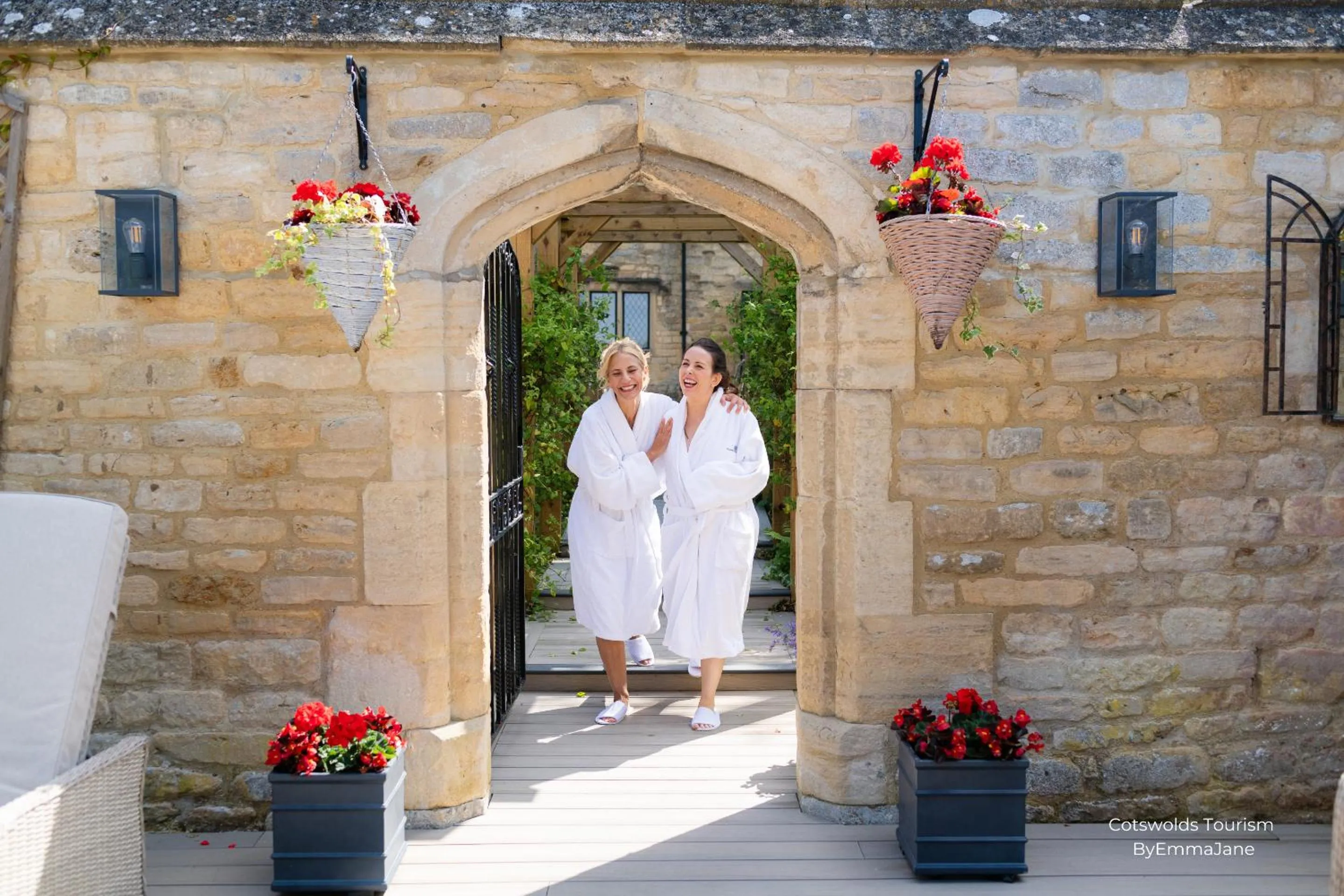 Spa and wellness centre/facilities in Ellenborough Park