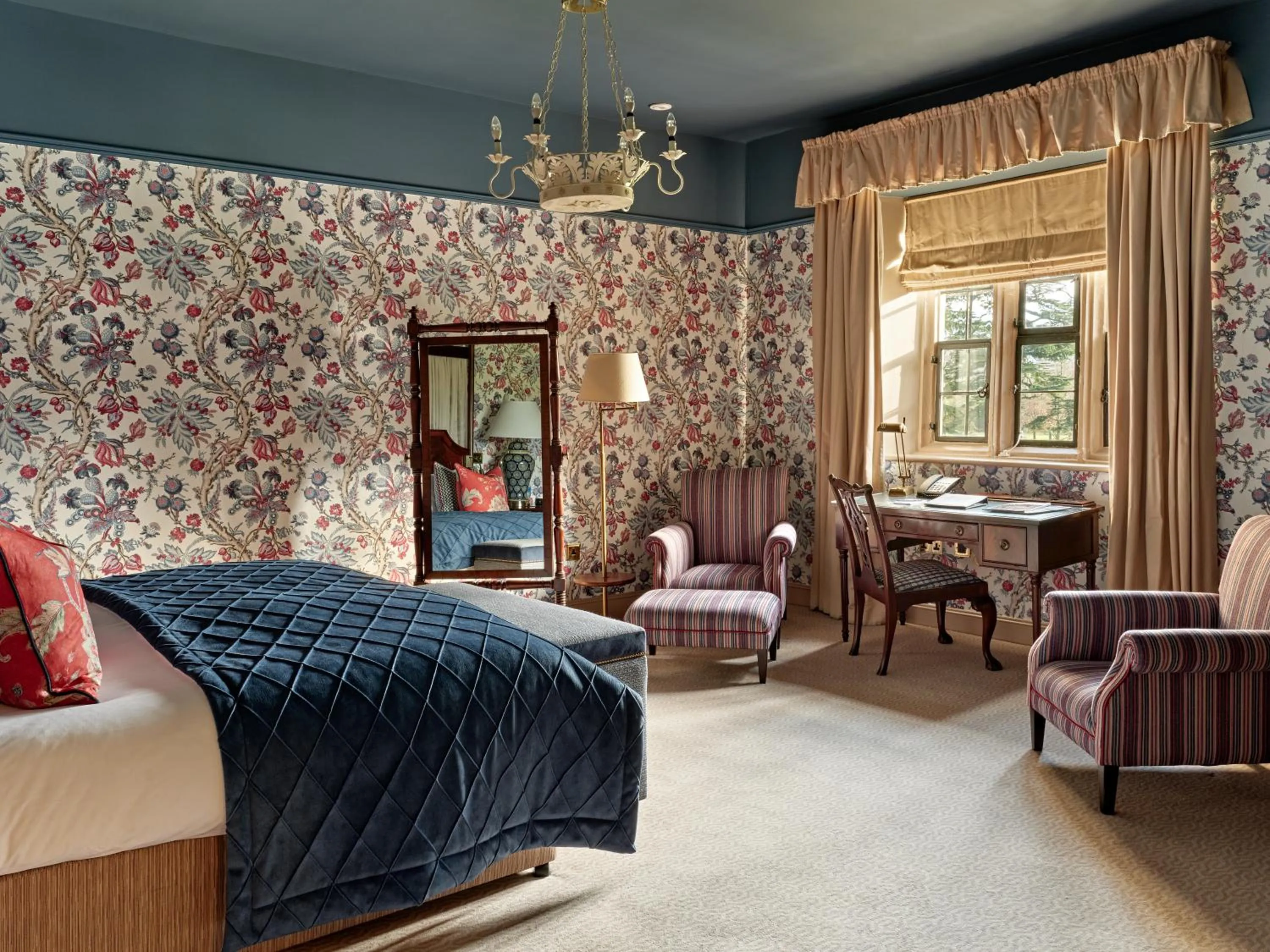 Bedroom, Bed in Ellenborough Park