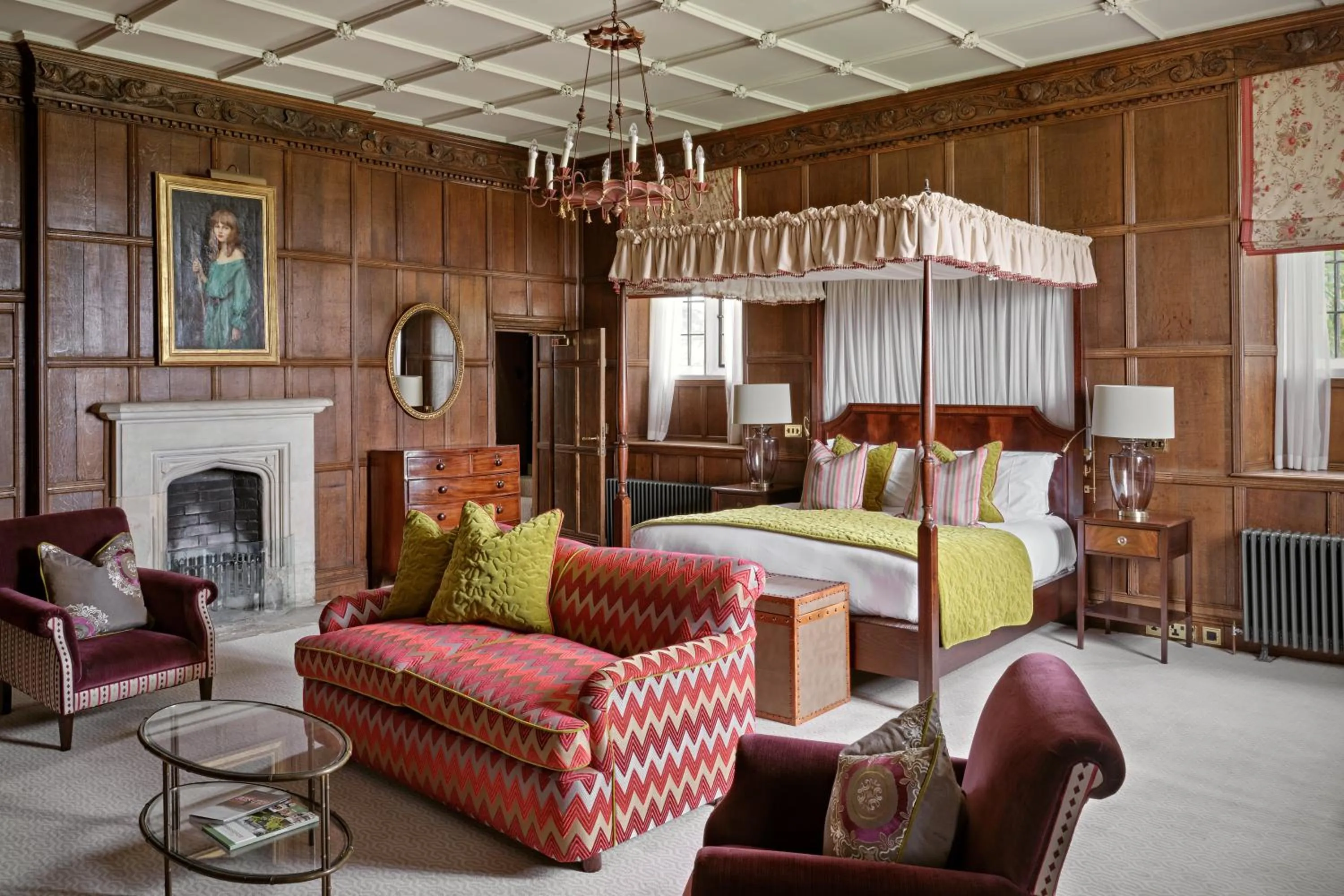 Bedroom, Bed in Ellenborough Park