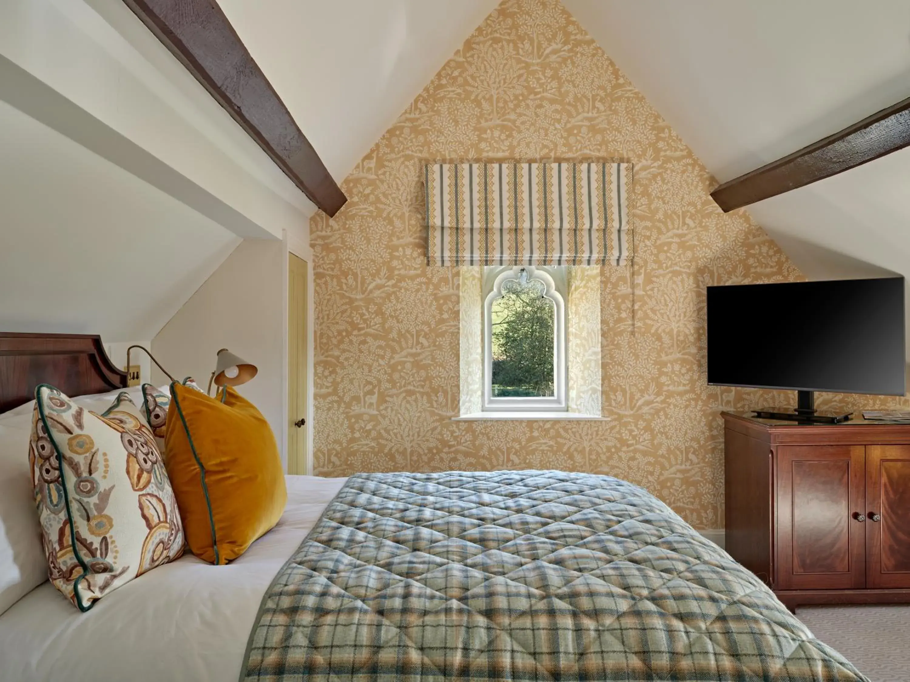 Bedroom, Bed in Ellenborough Park Bedroom, Bed in Ellenborough Park