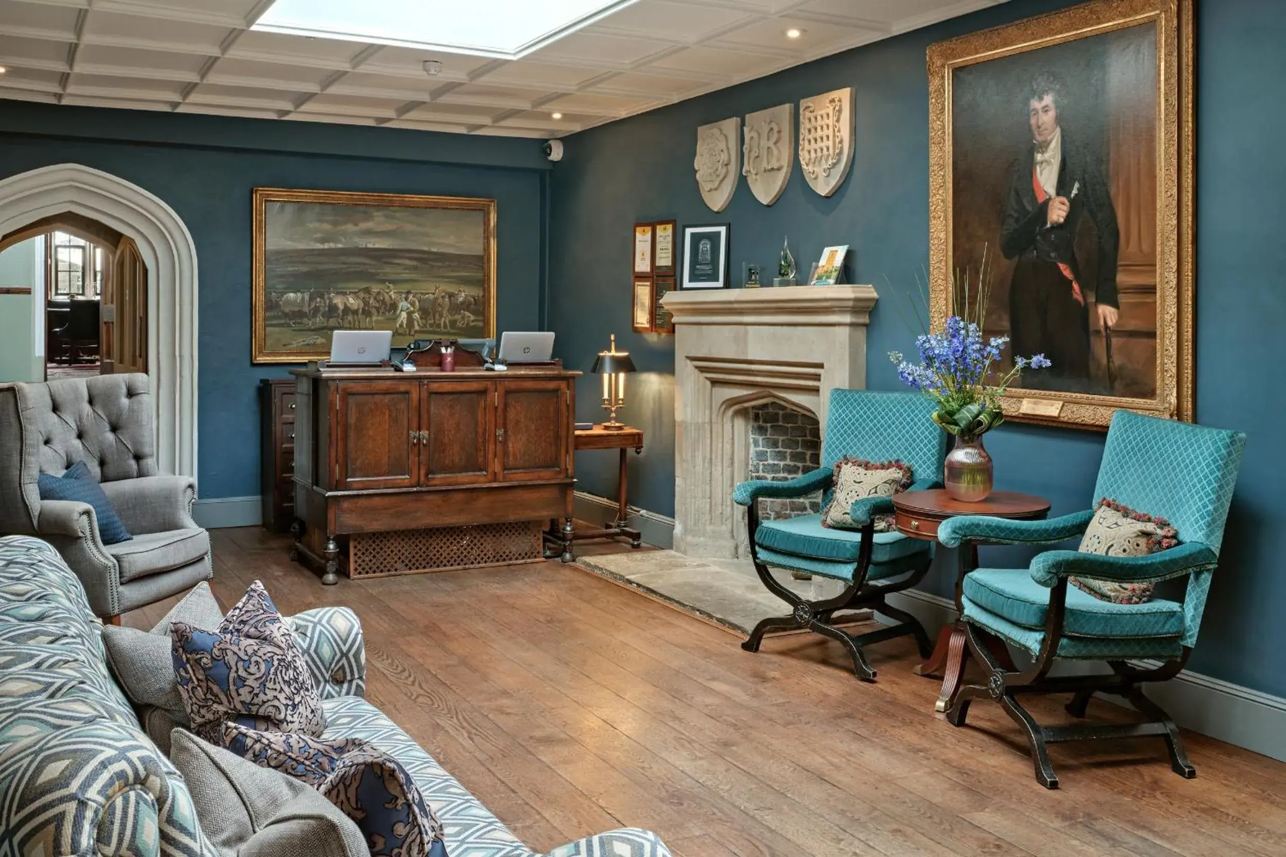 Lobby or reception in Ellenborough Park Lobby or reception in Ellenborough Park