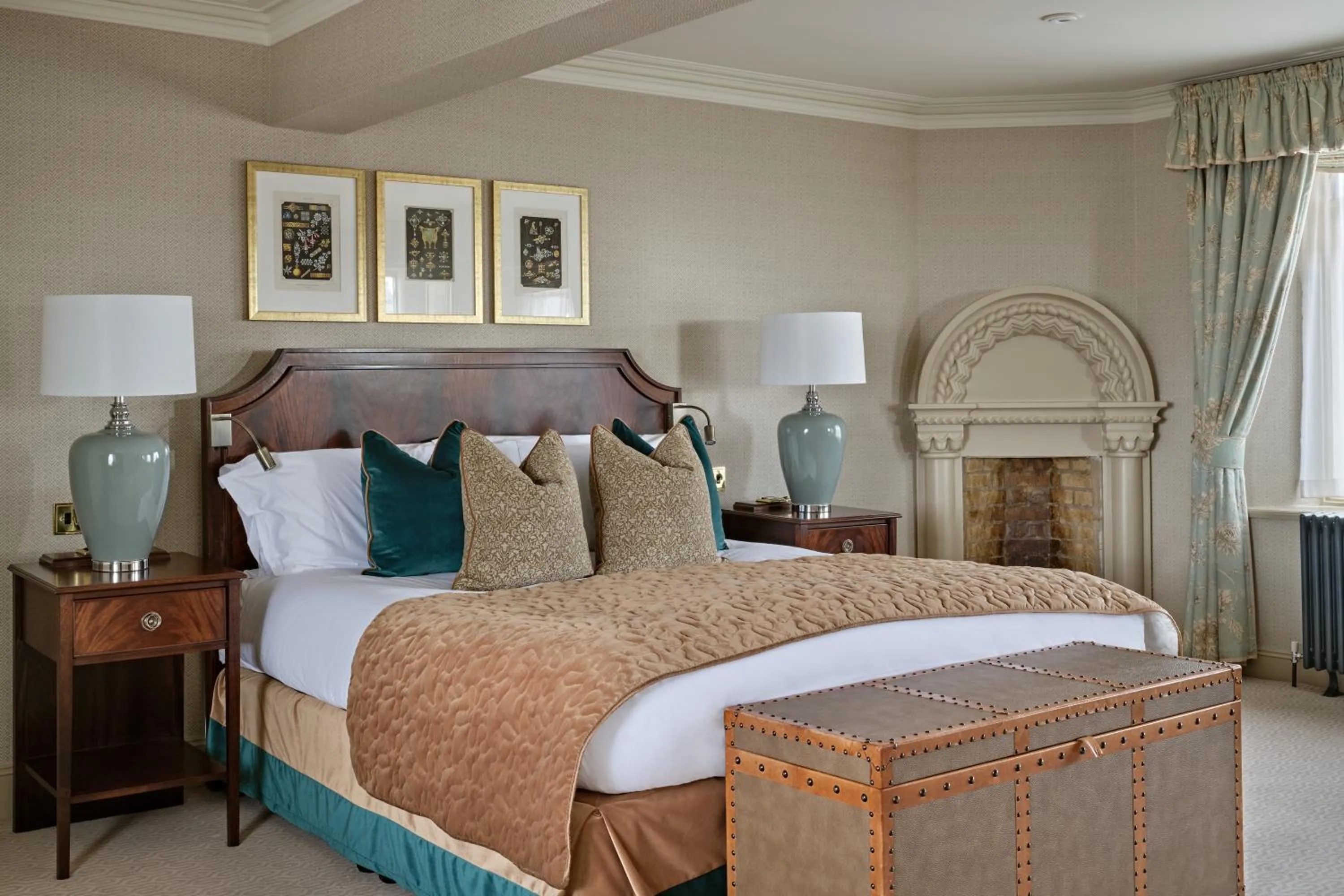 Bedroom, Bed in Ellenborough Park
