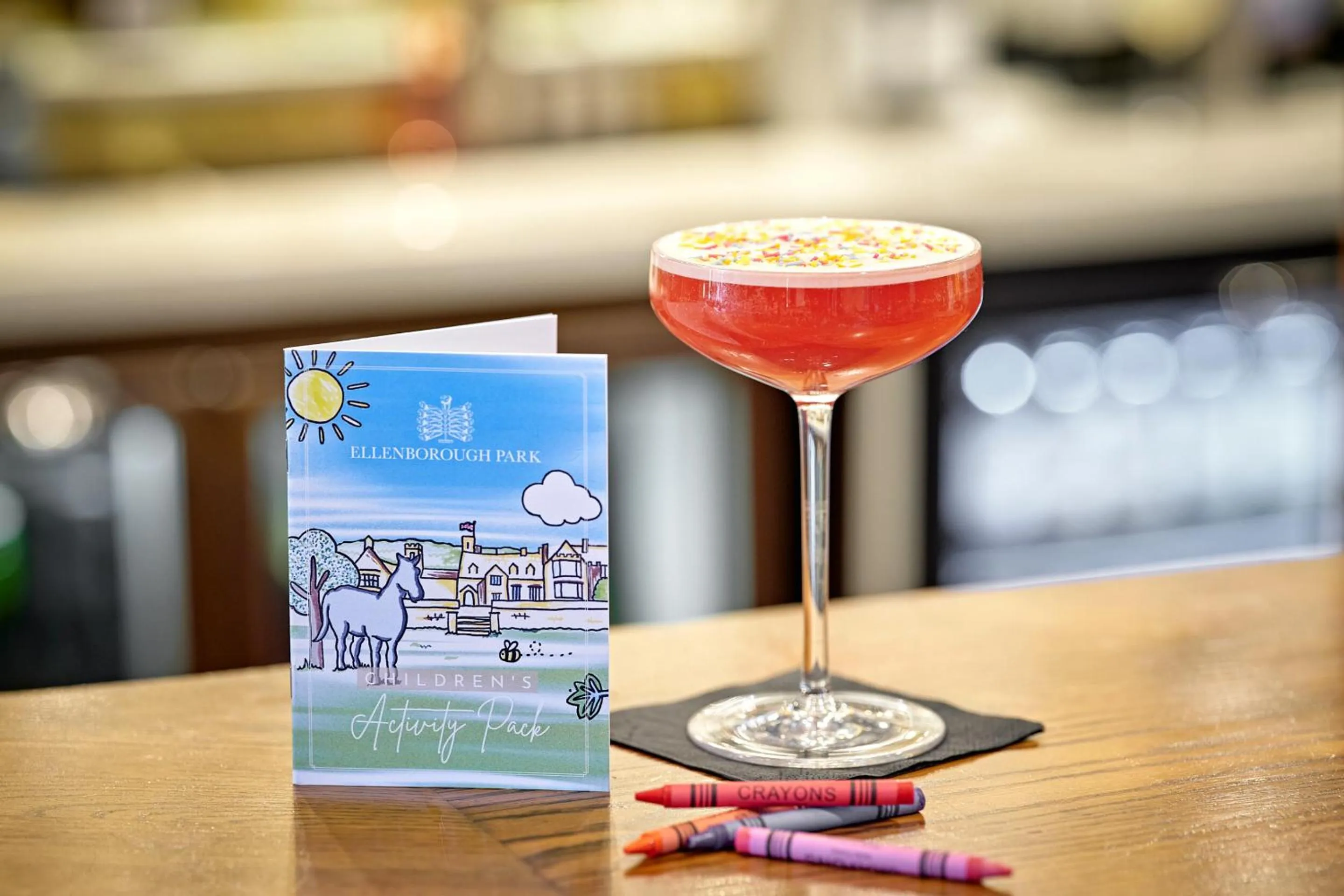 children in Ellenborough Park