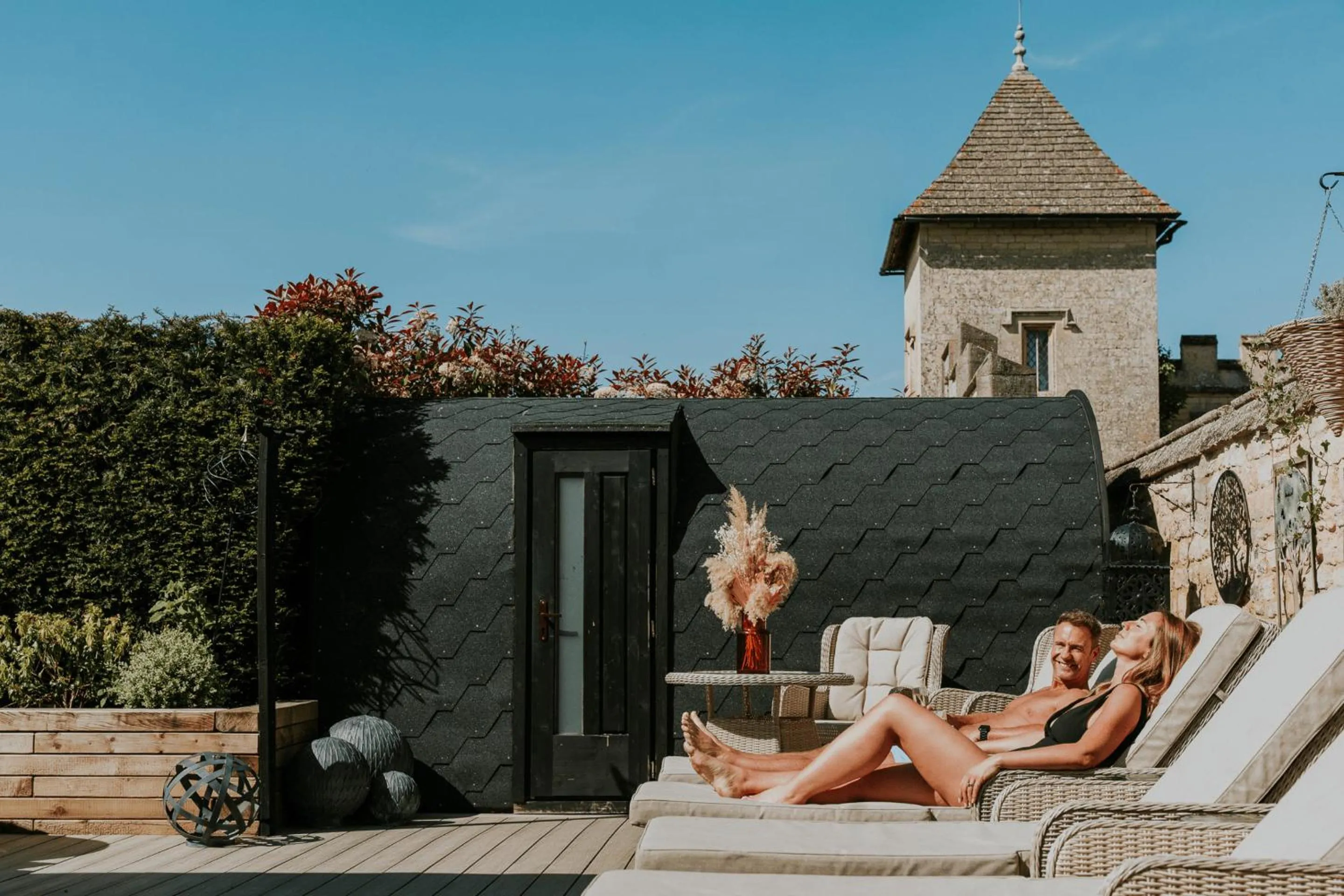 Spa and wellness centre/facilities in Ellenborough Park