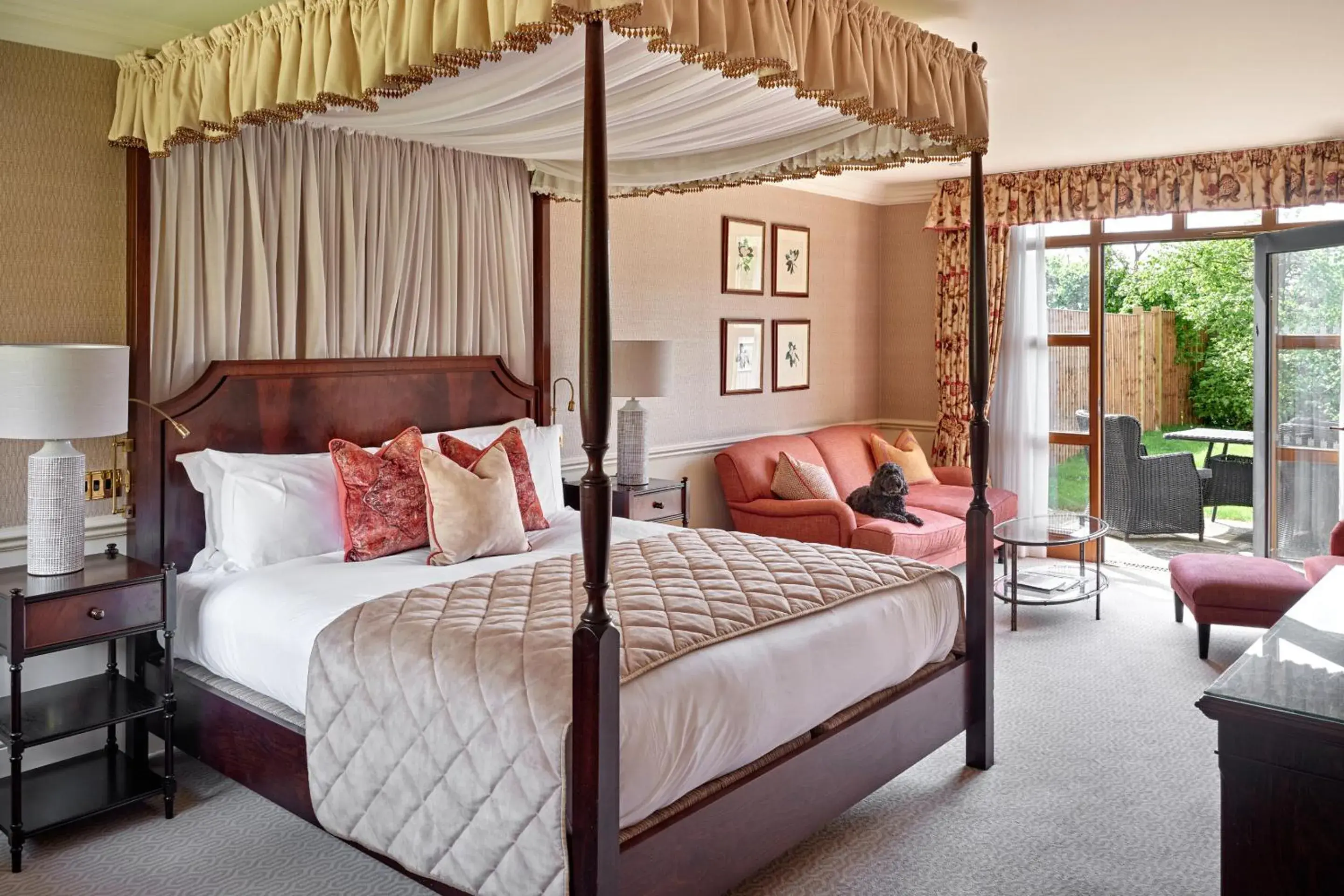 Bedroom, Bed in Ellenborough Park Bedroom, Bed in Ellenborough Park