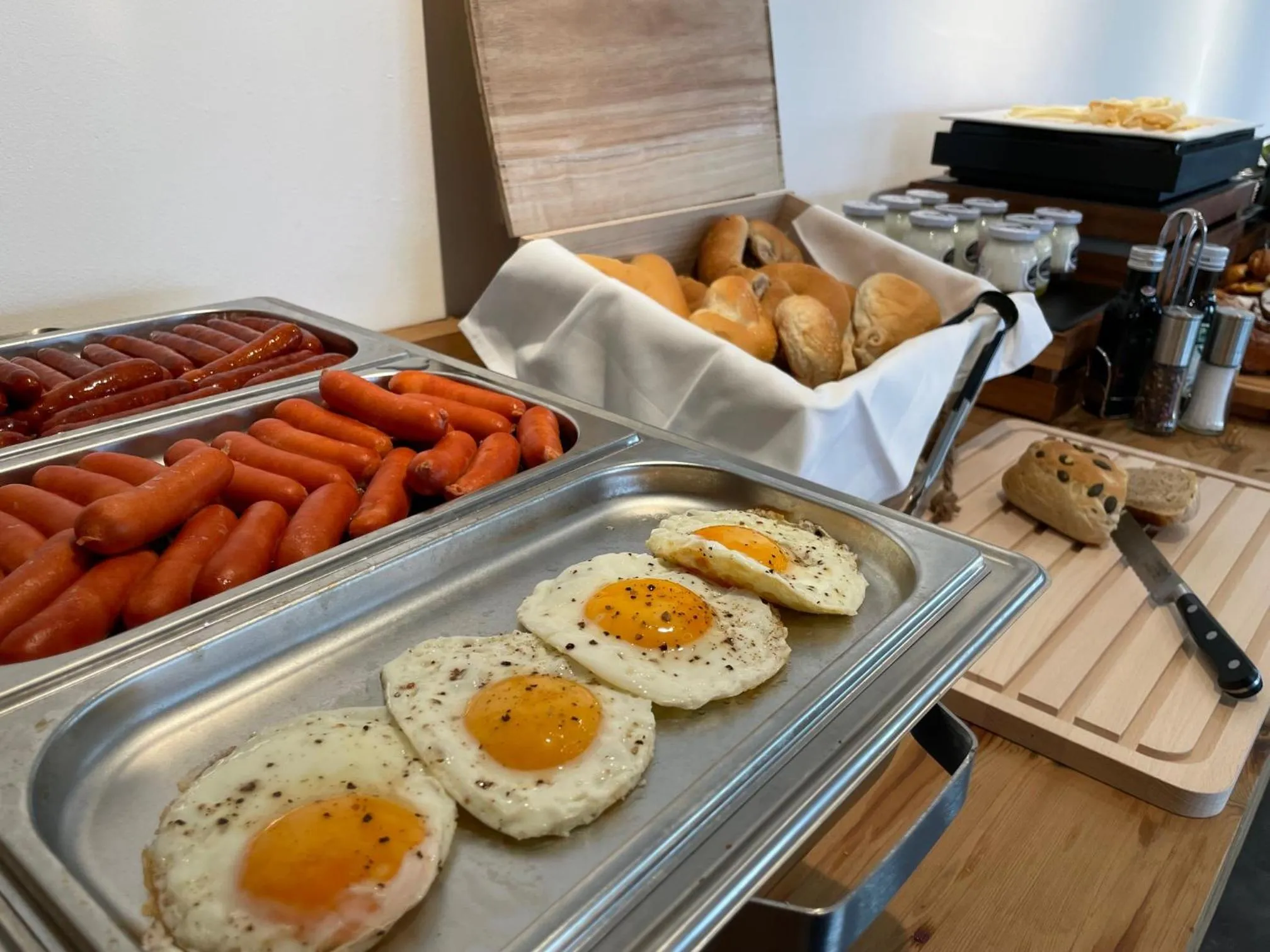 Breakfast in Natur Resort