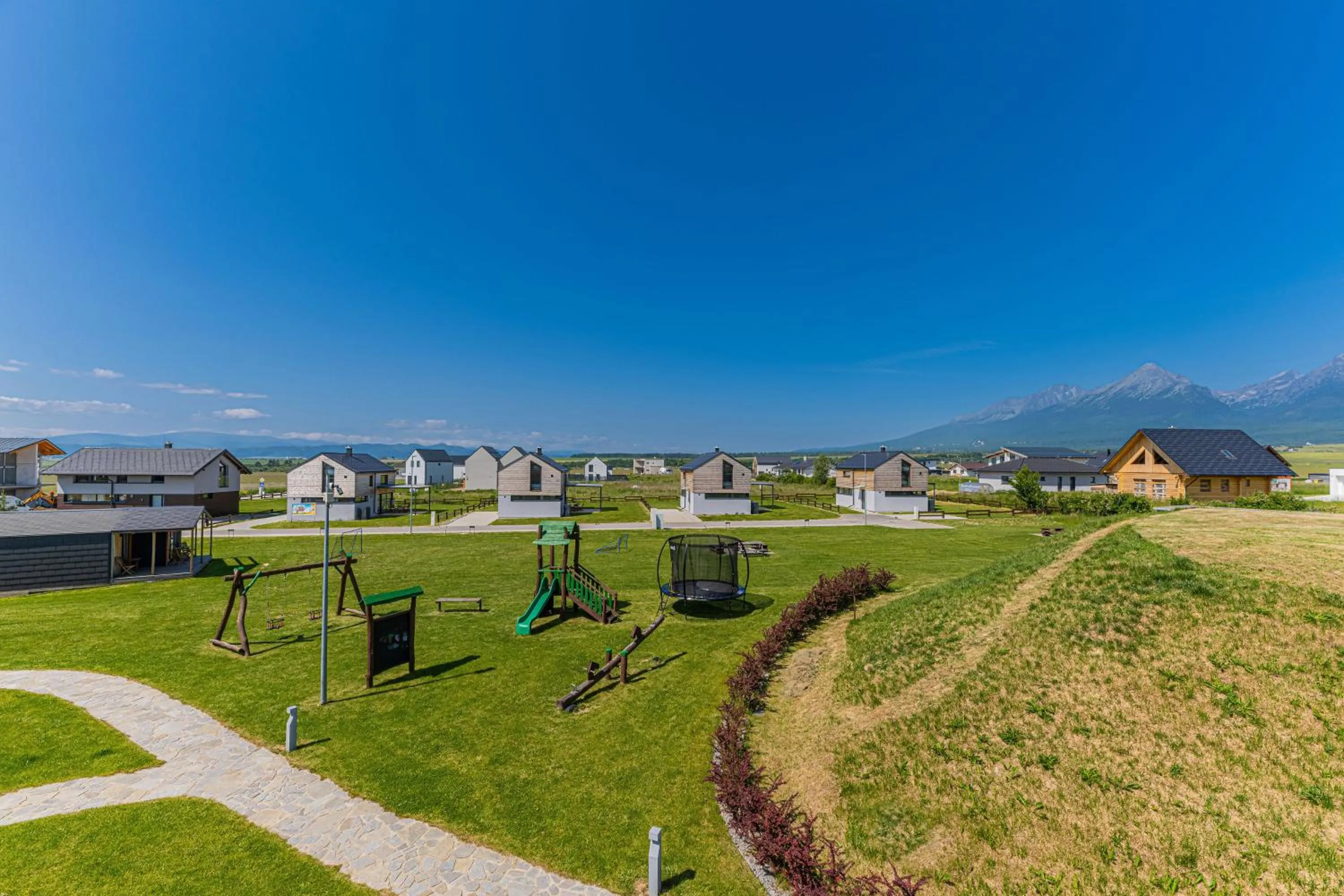 Children play ground in Natur Resort