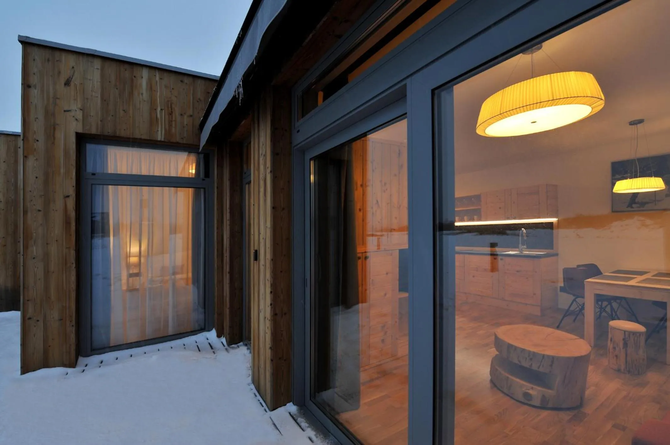 Patio in Natur Resort