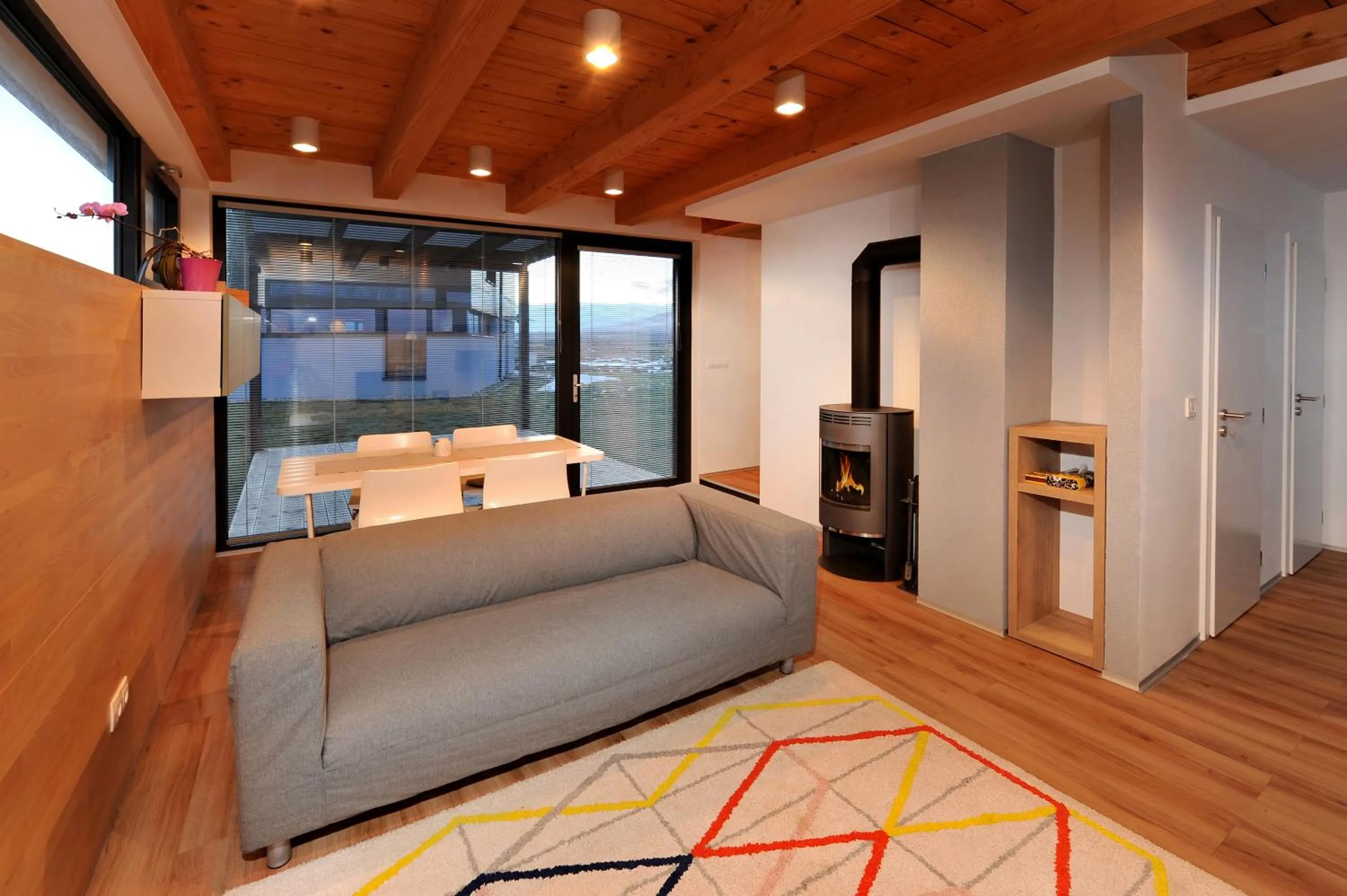 Living room, Bed in Natur Resort
