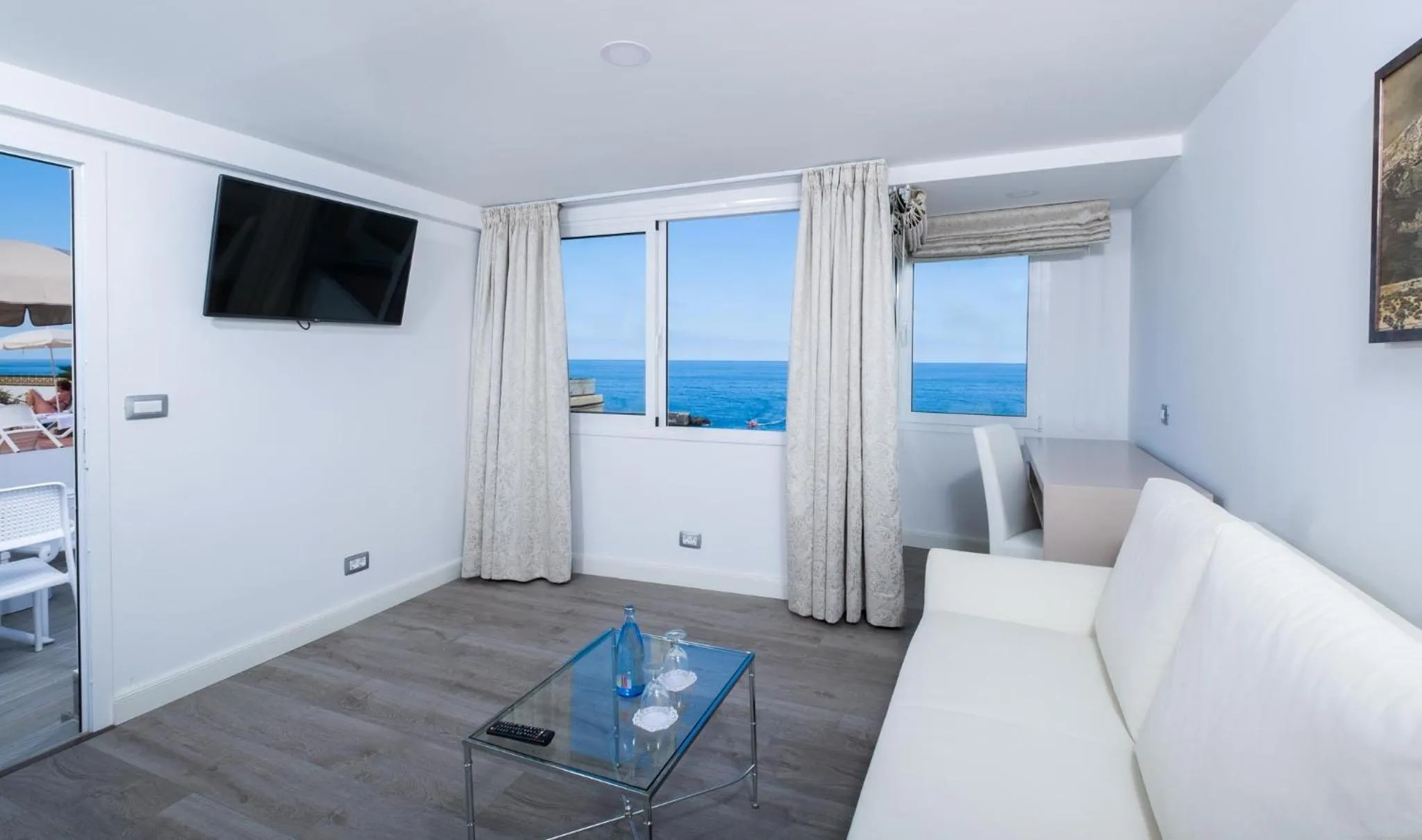 Living room in Hotel Monopol