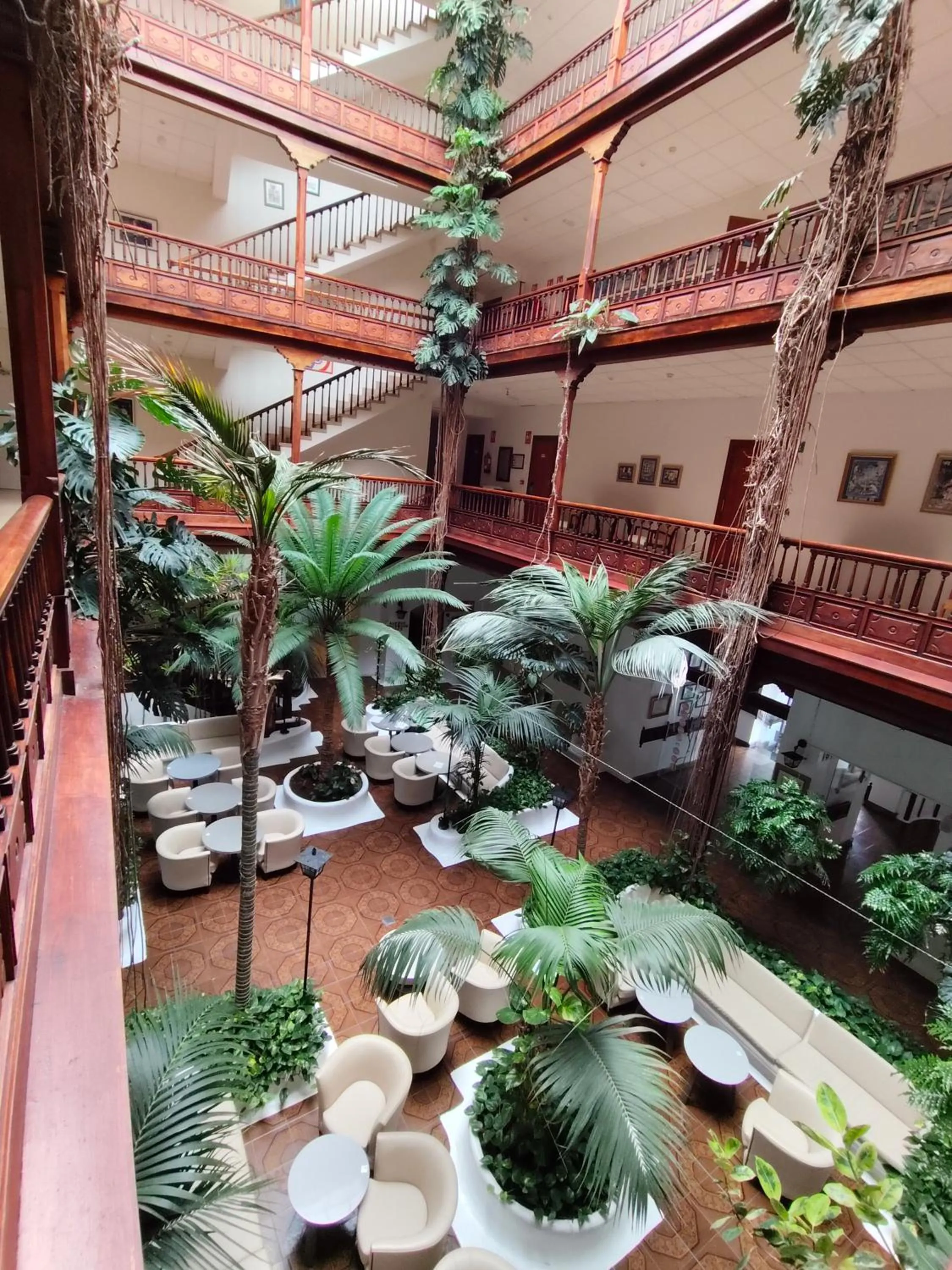 Living room in Hotel Monopol