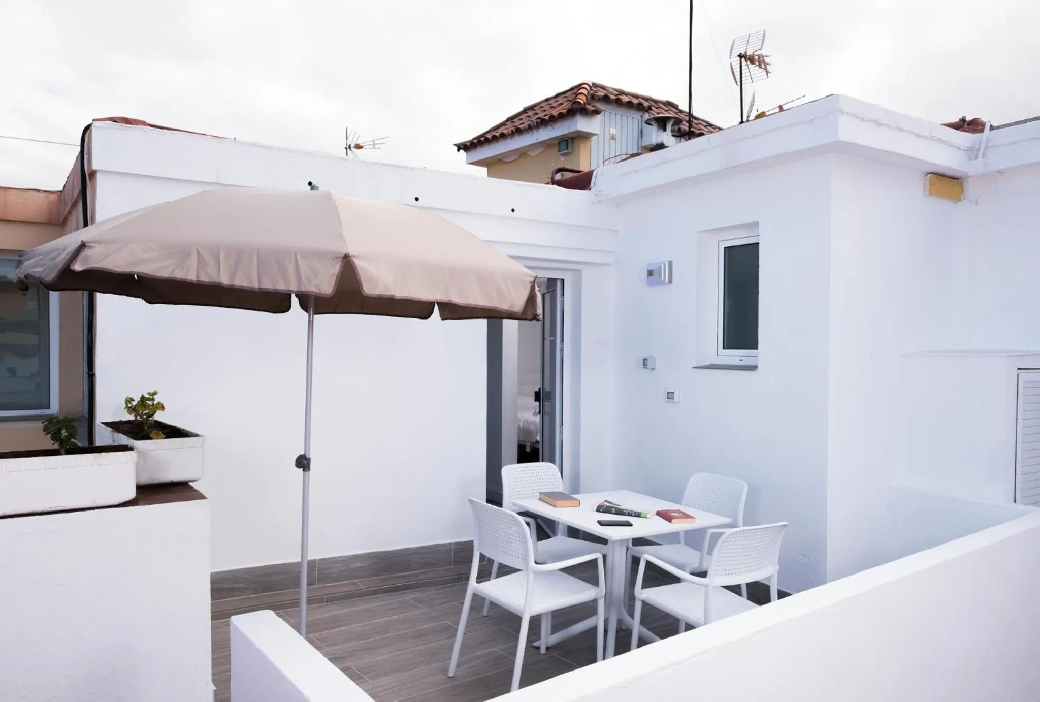 Balcony/Terrace in Hotel Monopol