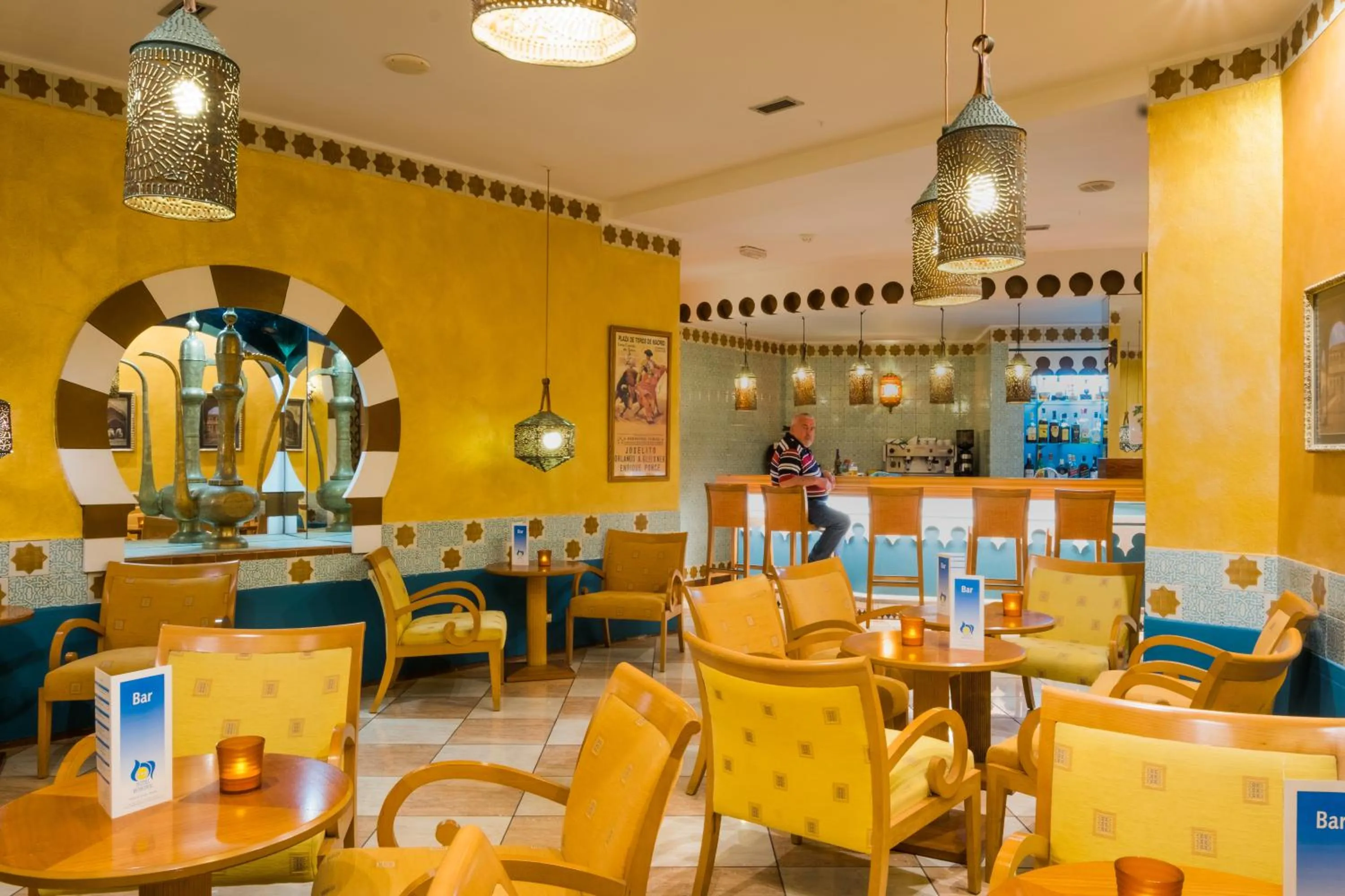 Lounge or bar in Hotel Monopol