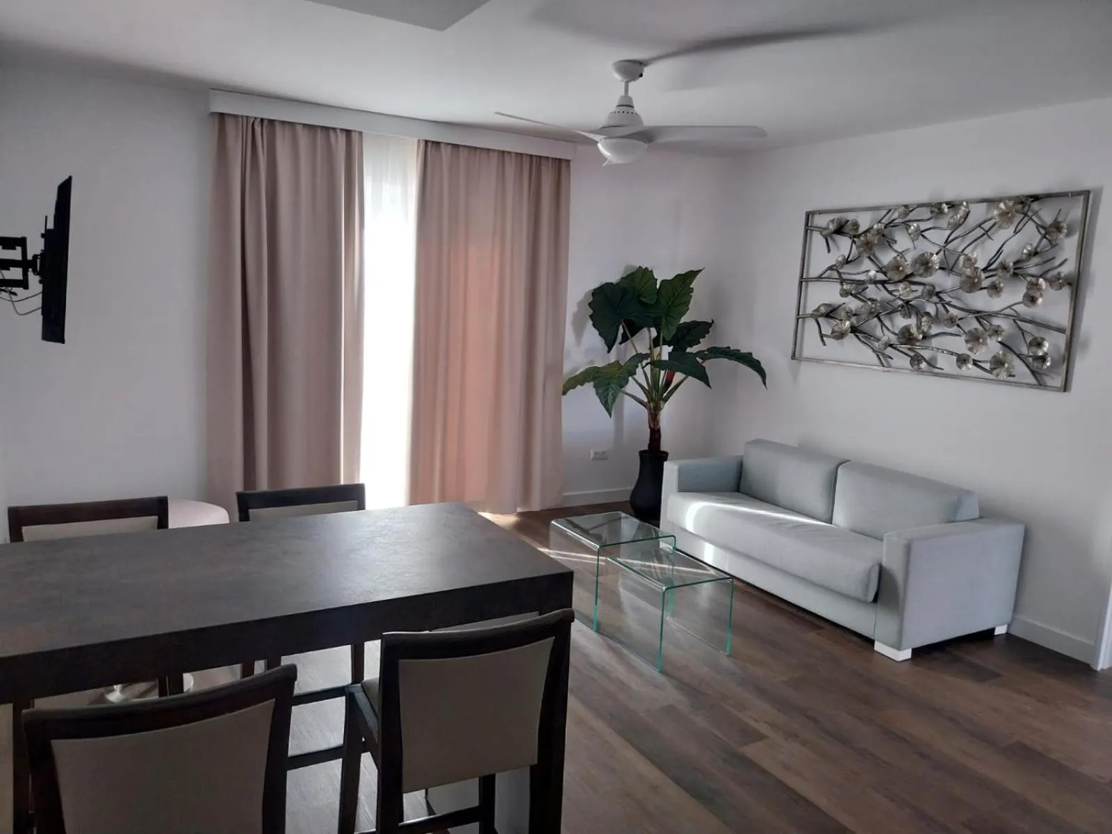 Living room in Hotel Monopol