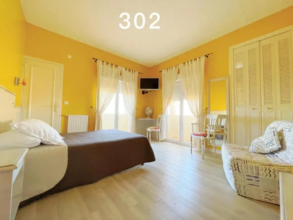 Twin Room in Hotel De La Plage Twin Room in Hotel De La Plage