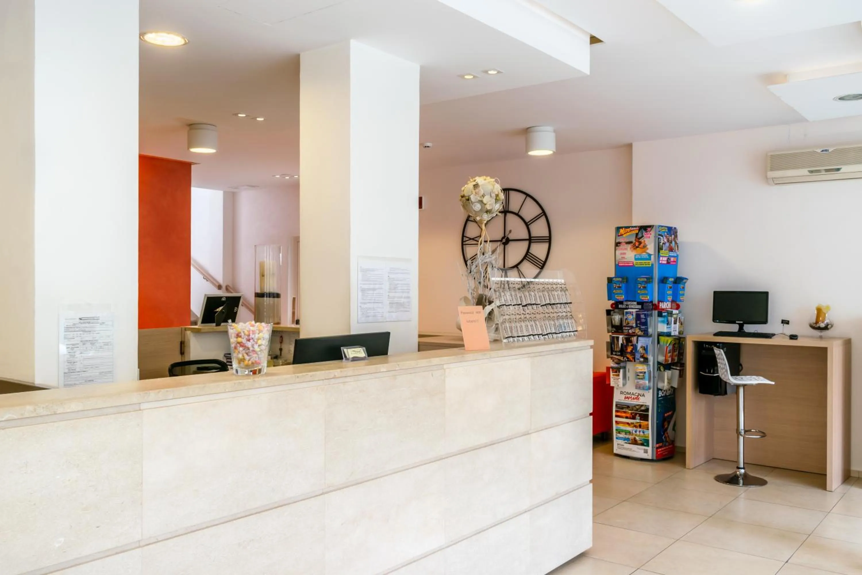 Lobby or reception in Hotel Rubens