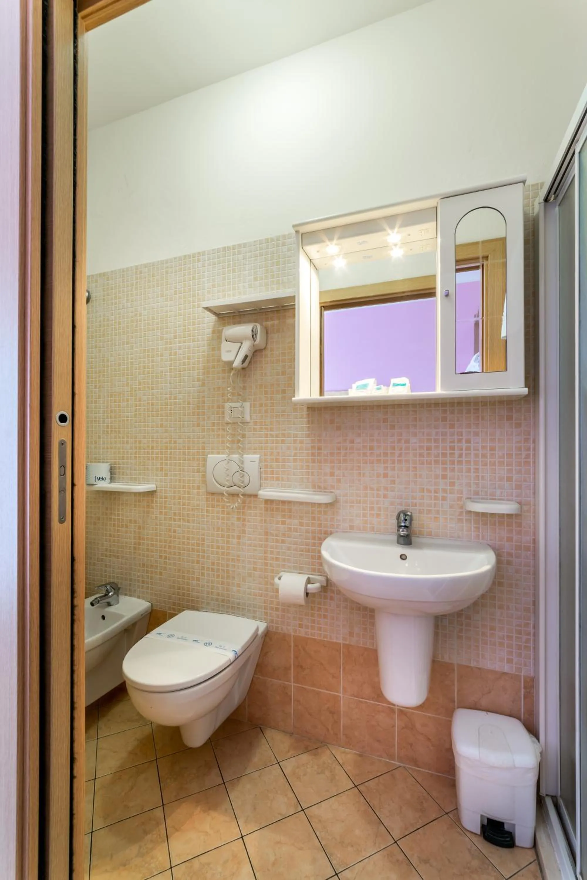 Bathroom in Hotel Rubens