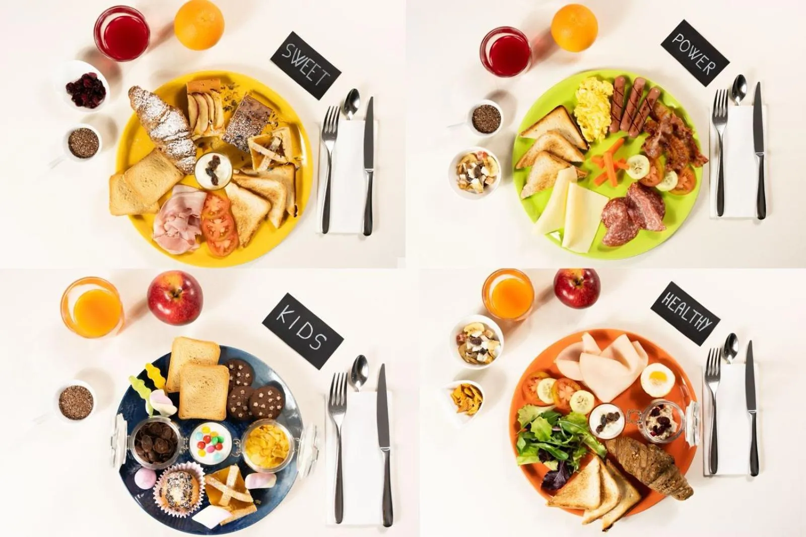 Breakfast in Hotel Rubens