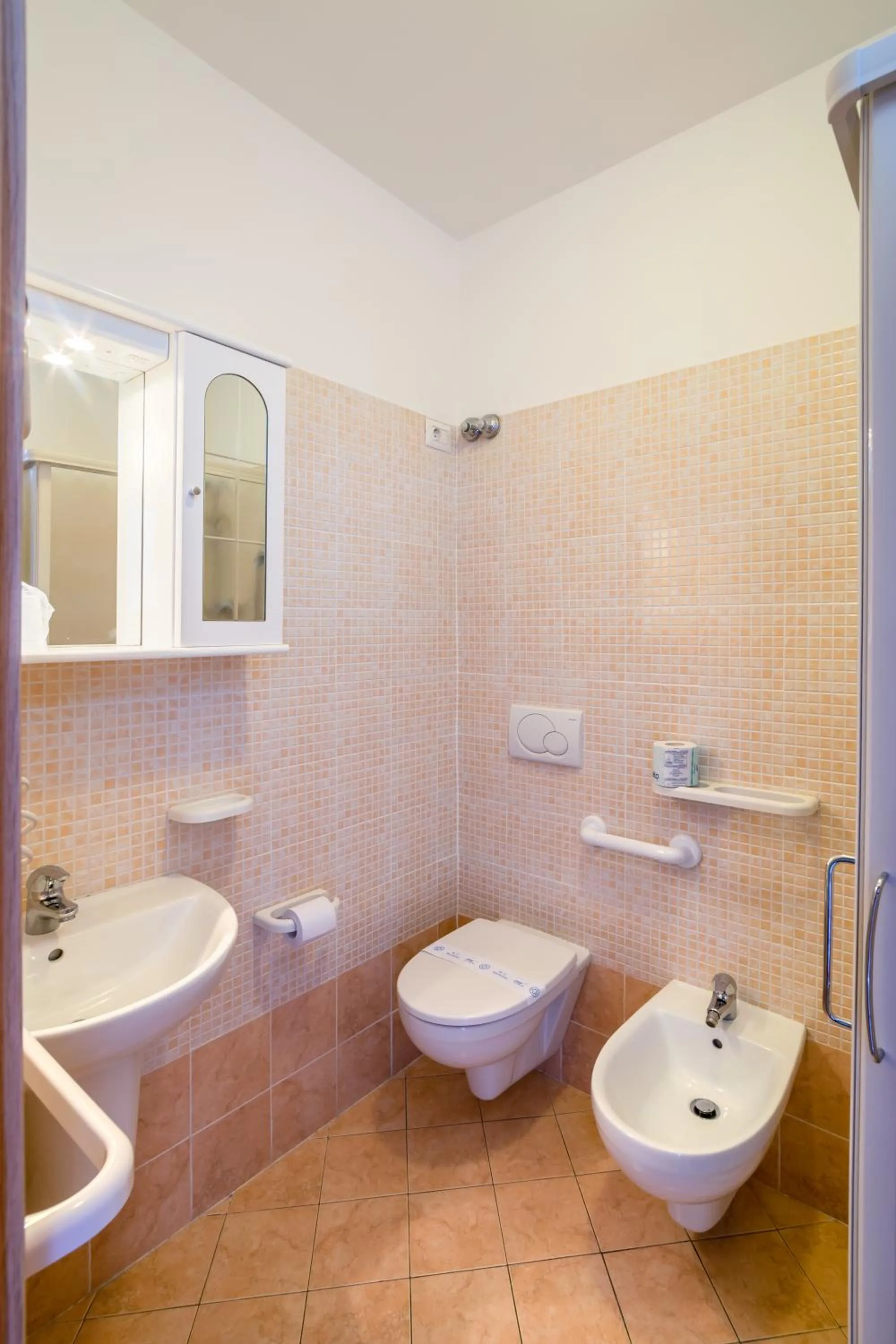 Bathroom in Hotel Rubens