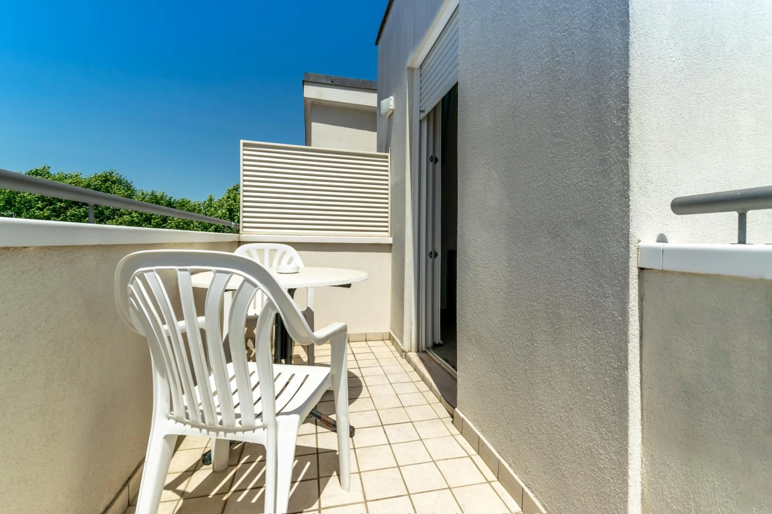 Balcony/Terrace in Hotel Rubens